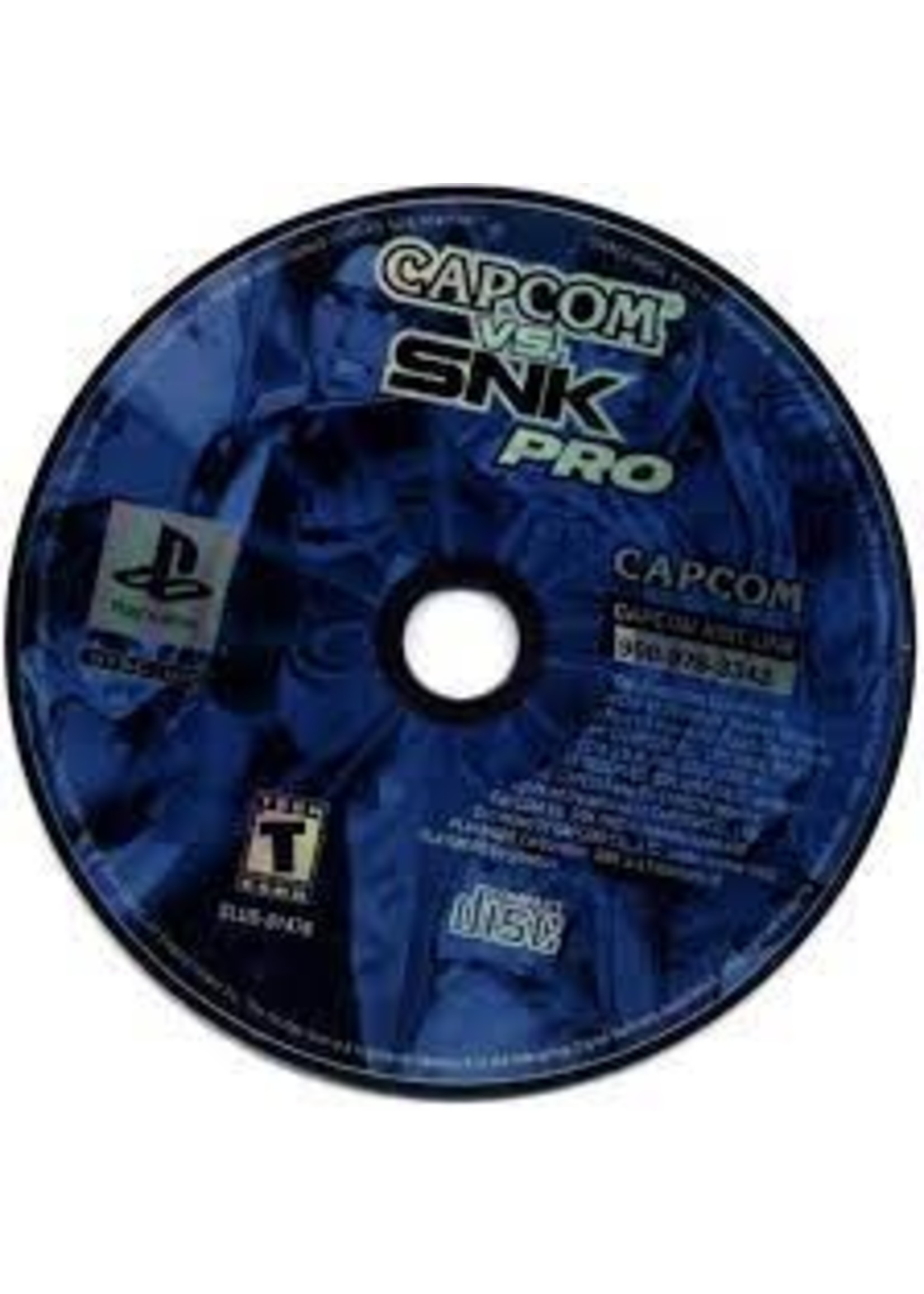 Sony Playstation 1 (PS1) Capcom vs SNK Pro - Print