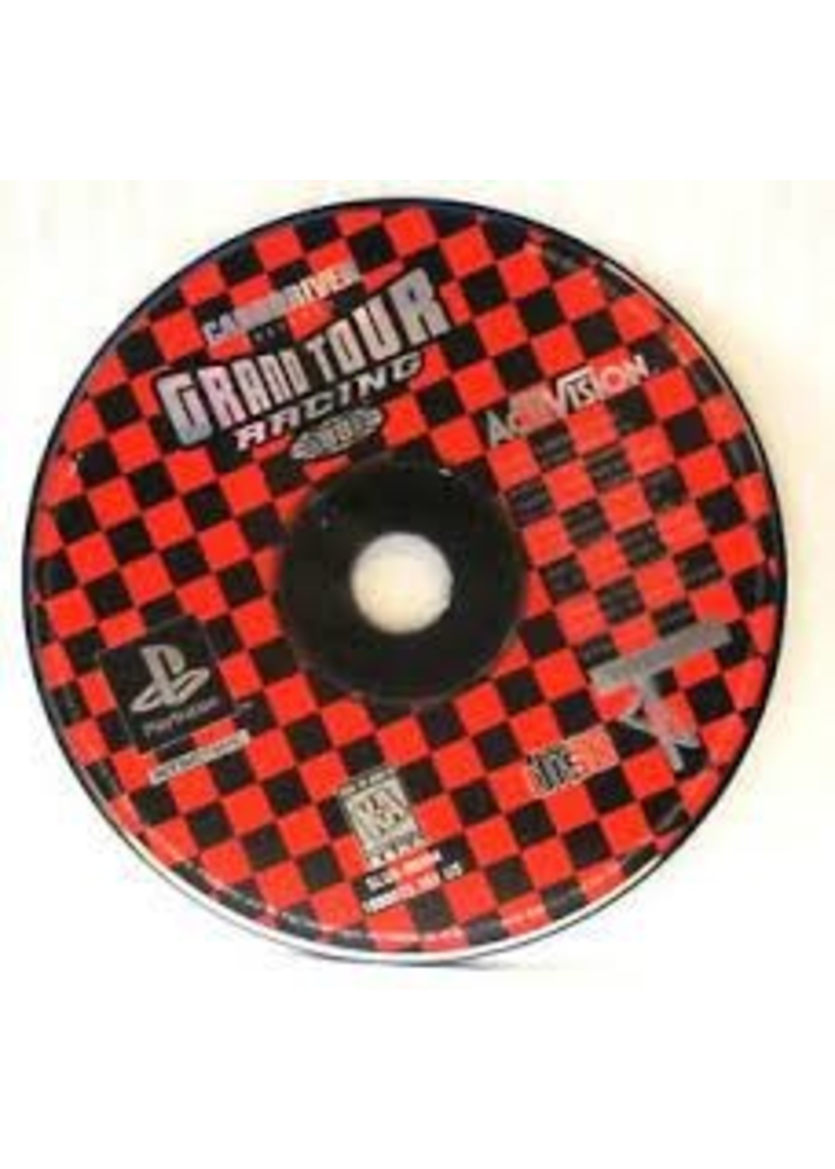 Sony Playstation 1 (PS1) Car and Driver Presents Grand Tour Racing 98 - Print