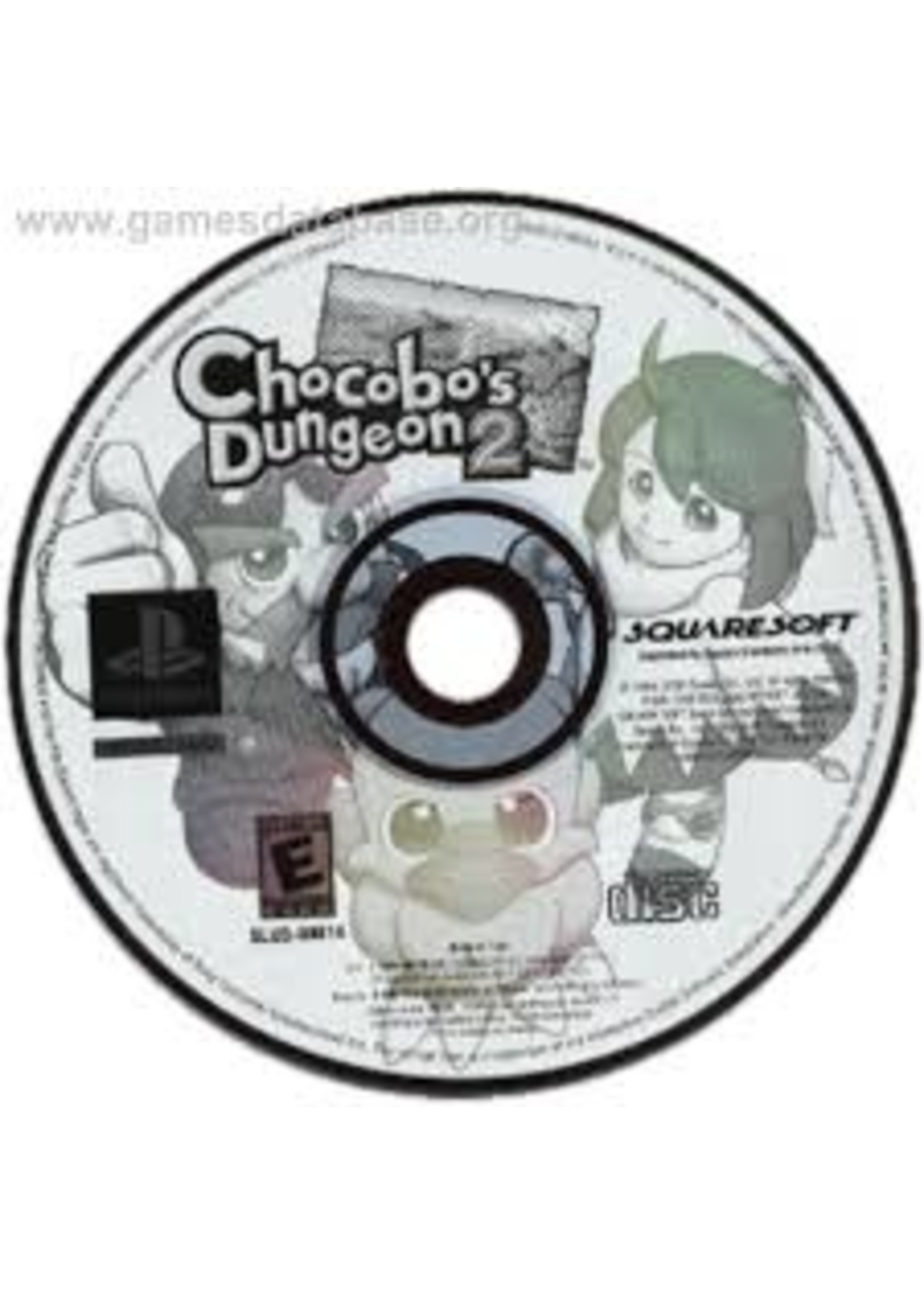 Sony Playstation 1 (PS1) Chocobo's Dungeon 2 - Print
