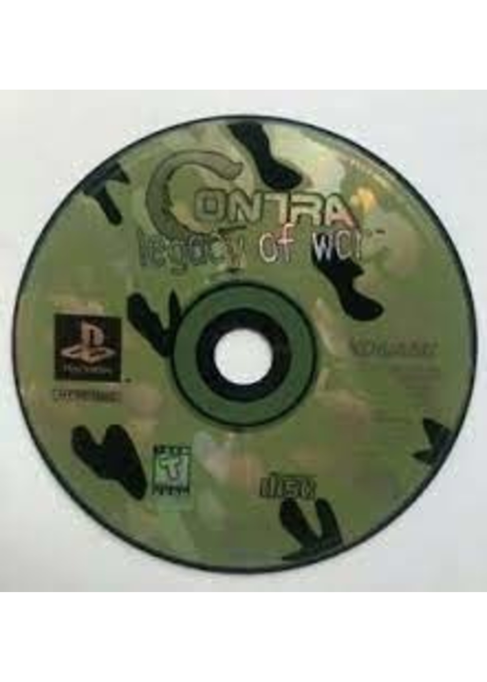 Sony Playstation 1 (PS1) Contra Legacy of War - Print