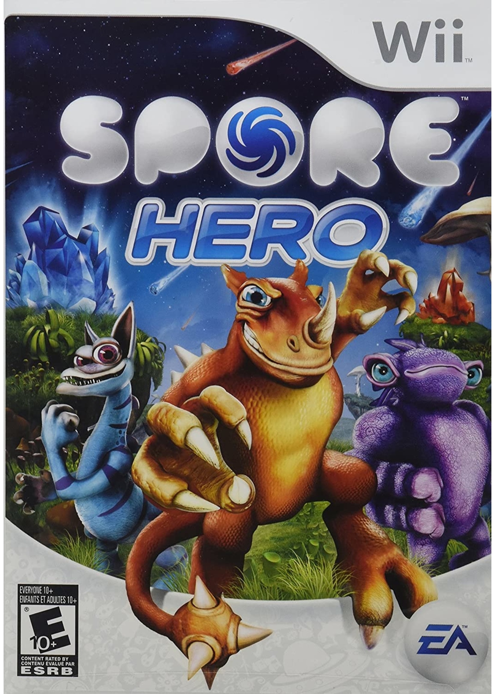 Nintendo Wii Spore Hero