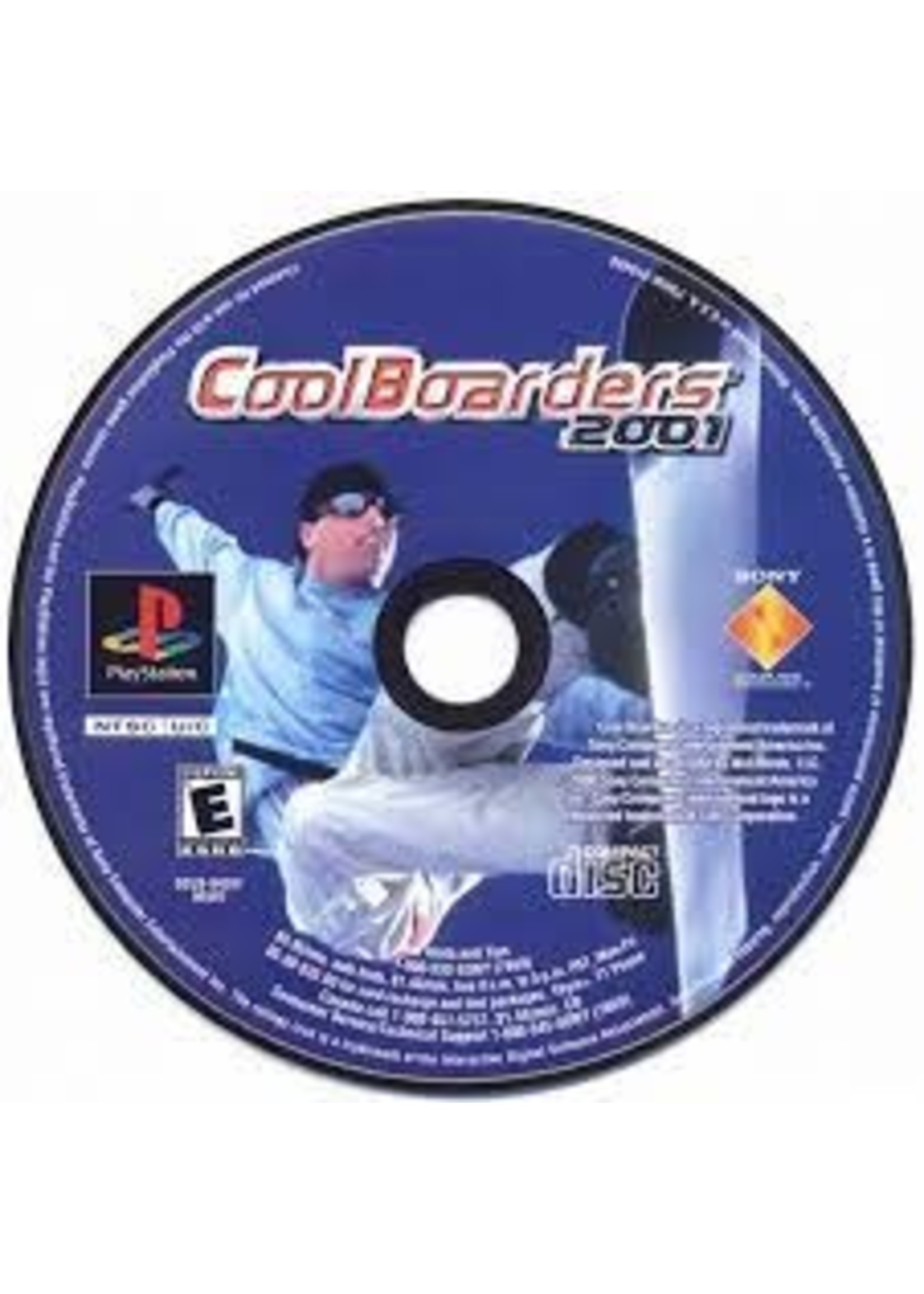 Sony Playstation 1 (PS1) Cool Boarders 2001 - Print