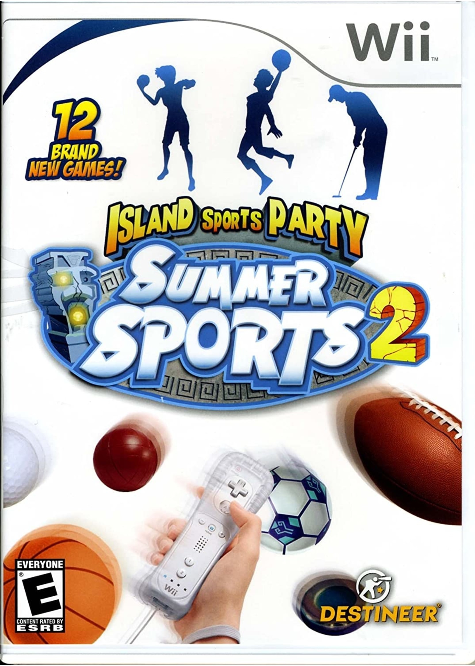Nintendo Wii Summer Sports 2 Island Sports Party