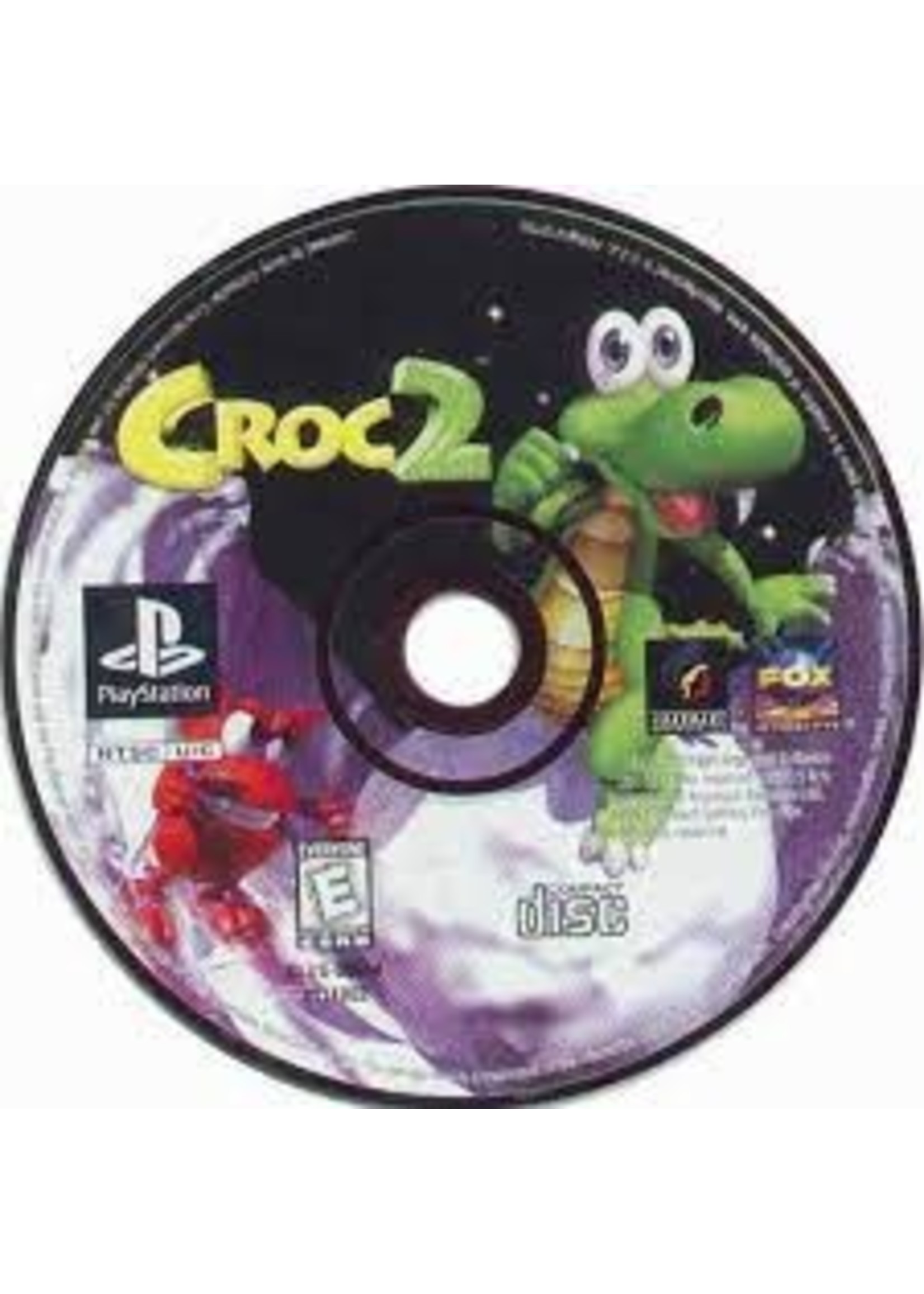 Sony Playstation 1 (PS1) Croc 2 - Print