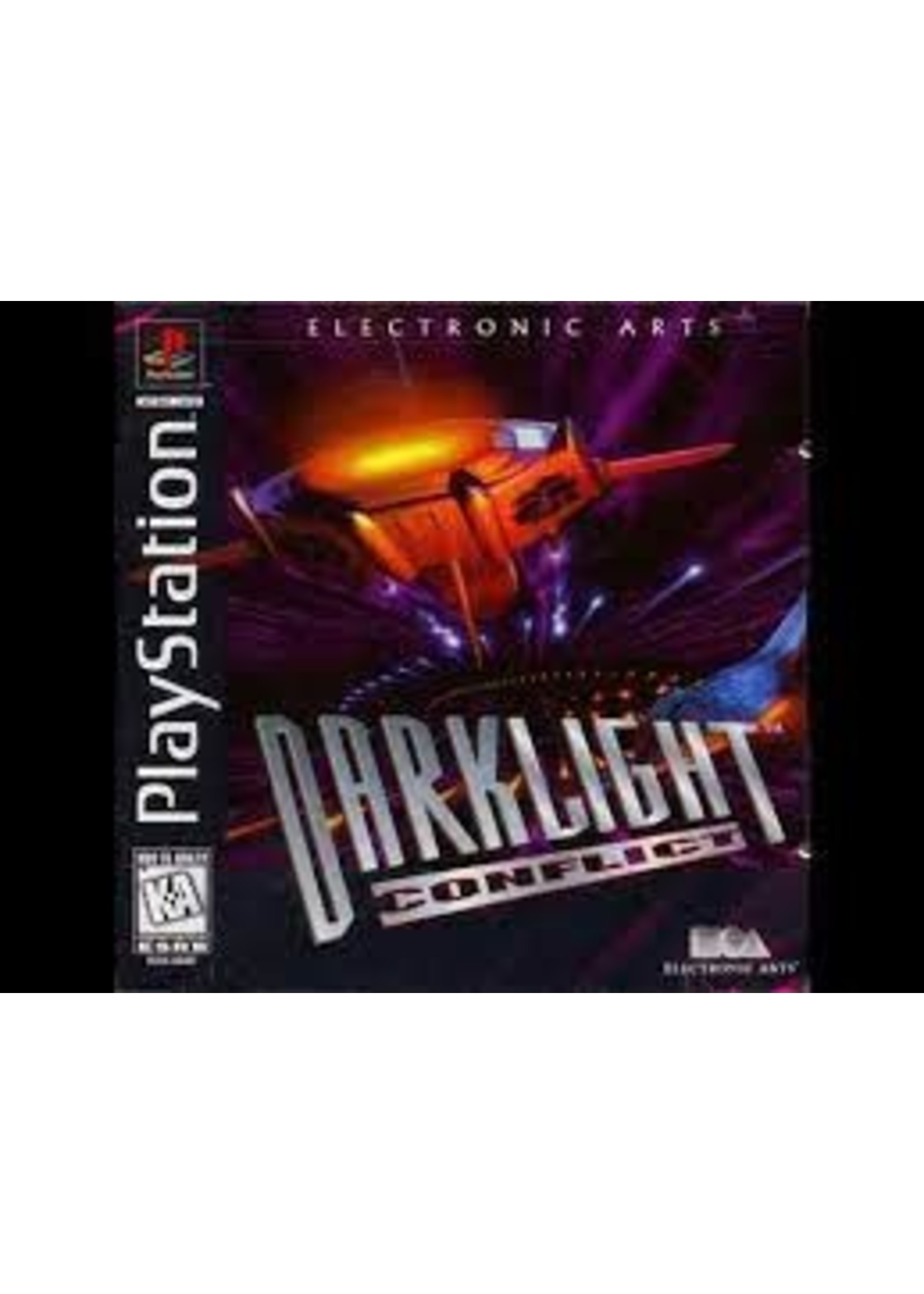 Sony Playstation 1 (PS1) Darklight Conflict
