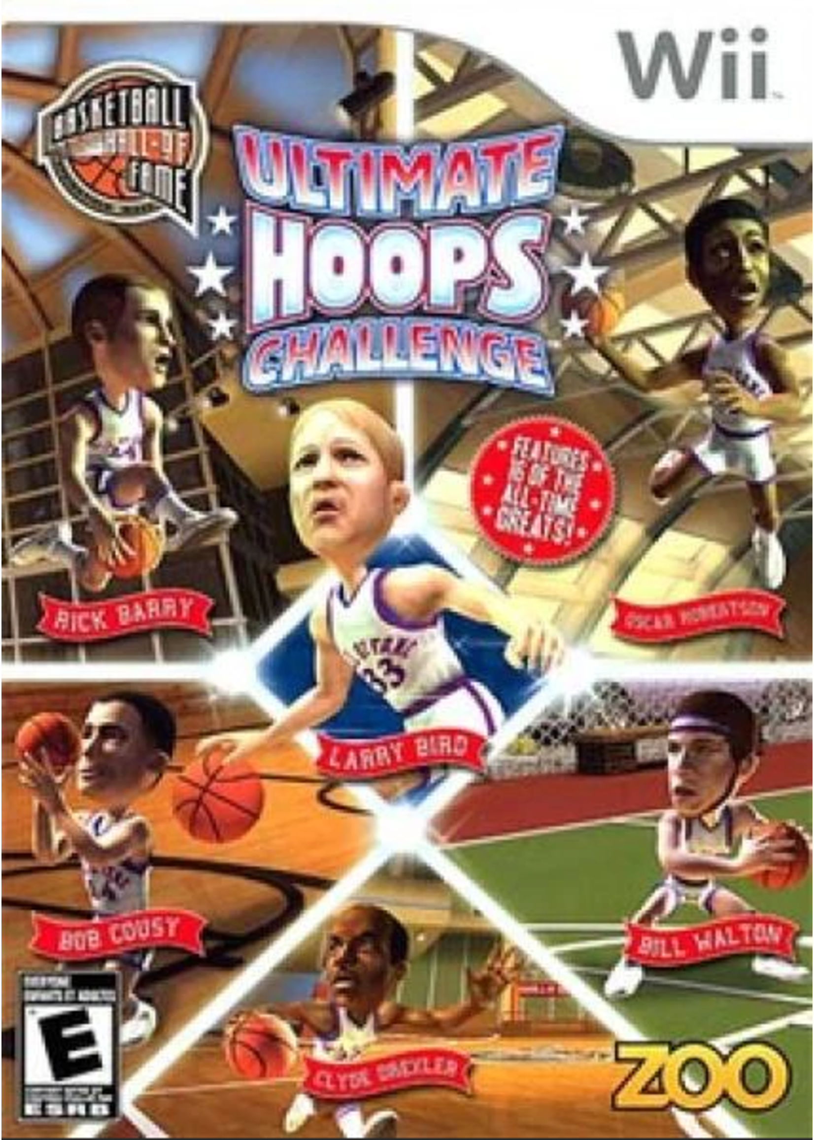 Nintendo Wii Ultimate Hoops Challenge