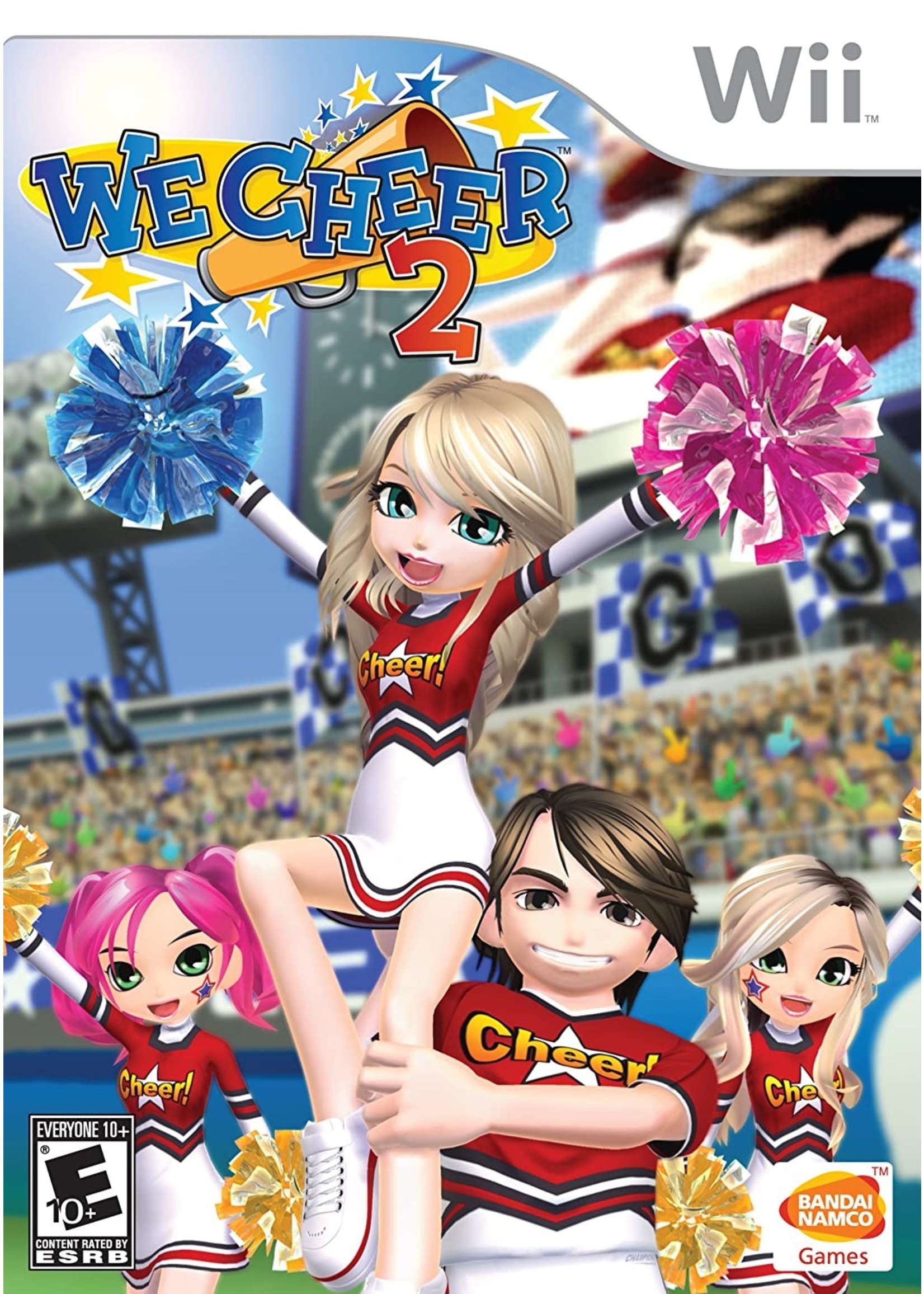 Nintendo Wii We Cheer 2