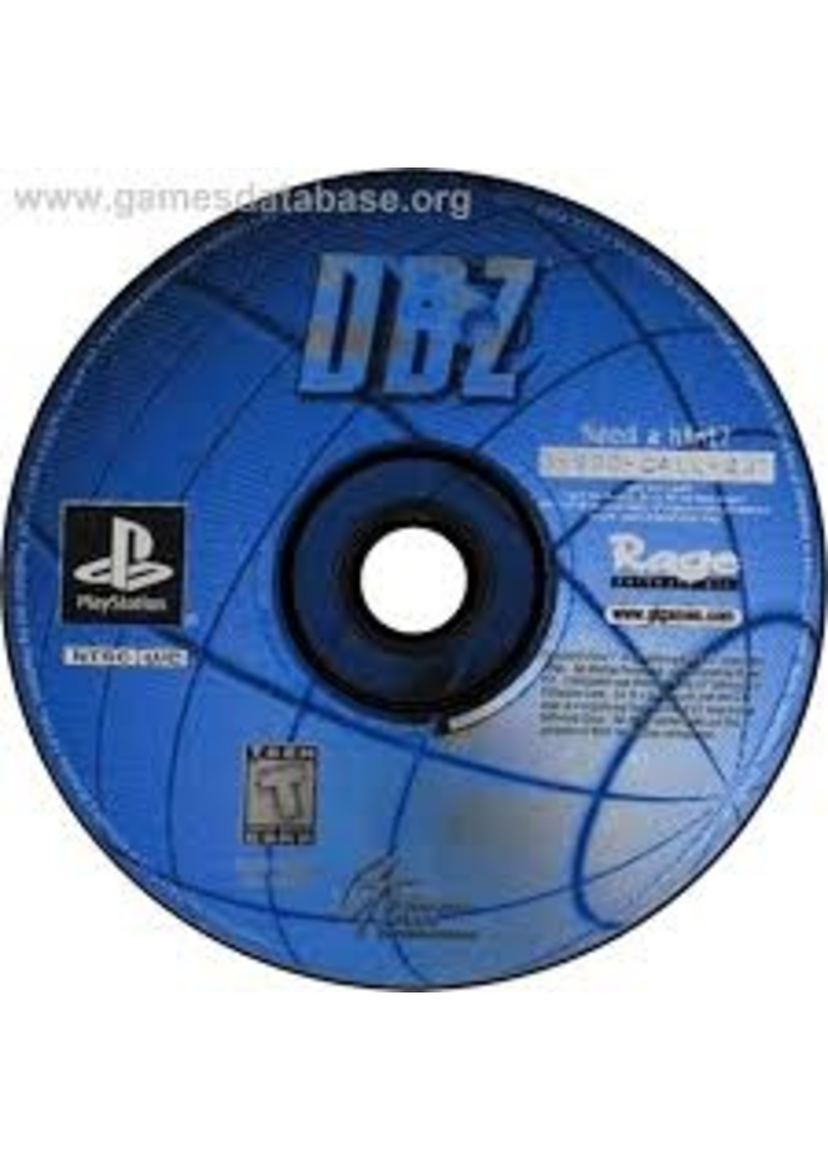 Sony Playstation 1 (PS1) Dead Ball Zone - Print