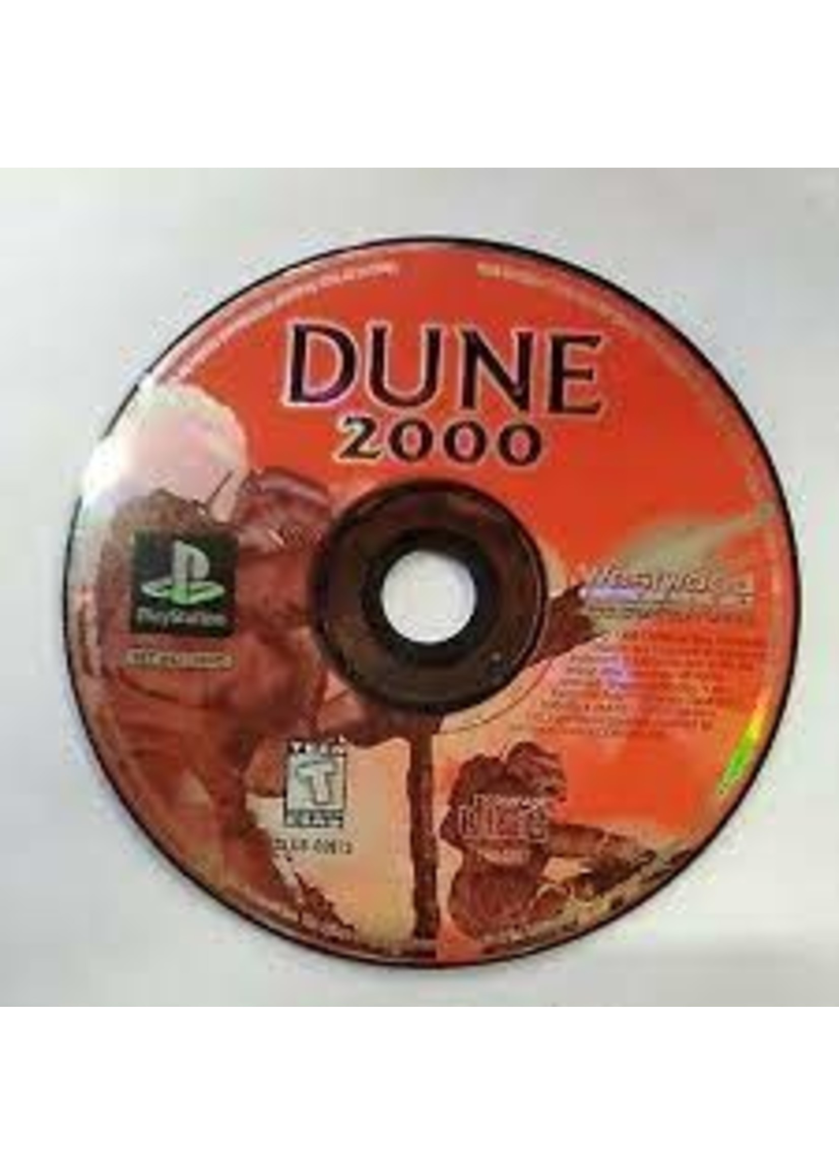 Sony Playstation 1 (PS1) Dune 2000 - Print