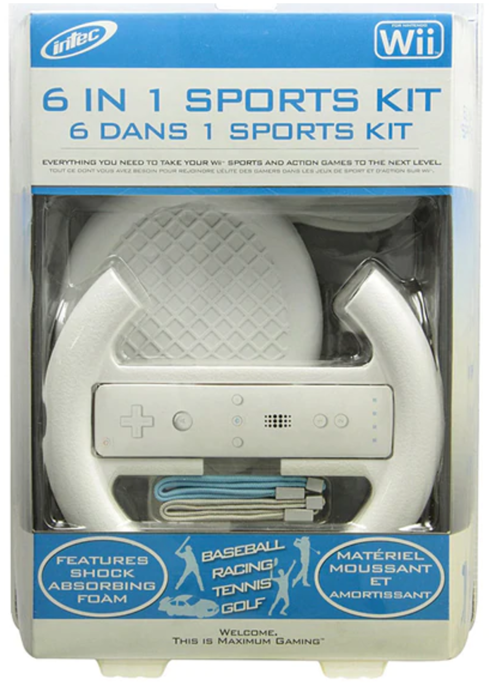 Nintendo Wii Wii 6-in1 Sports Kit