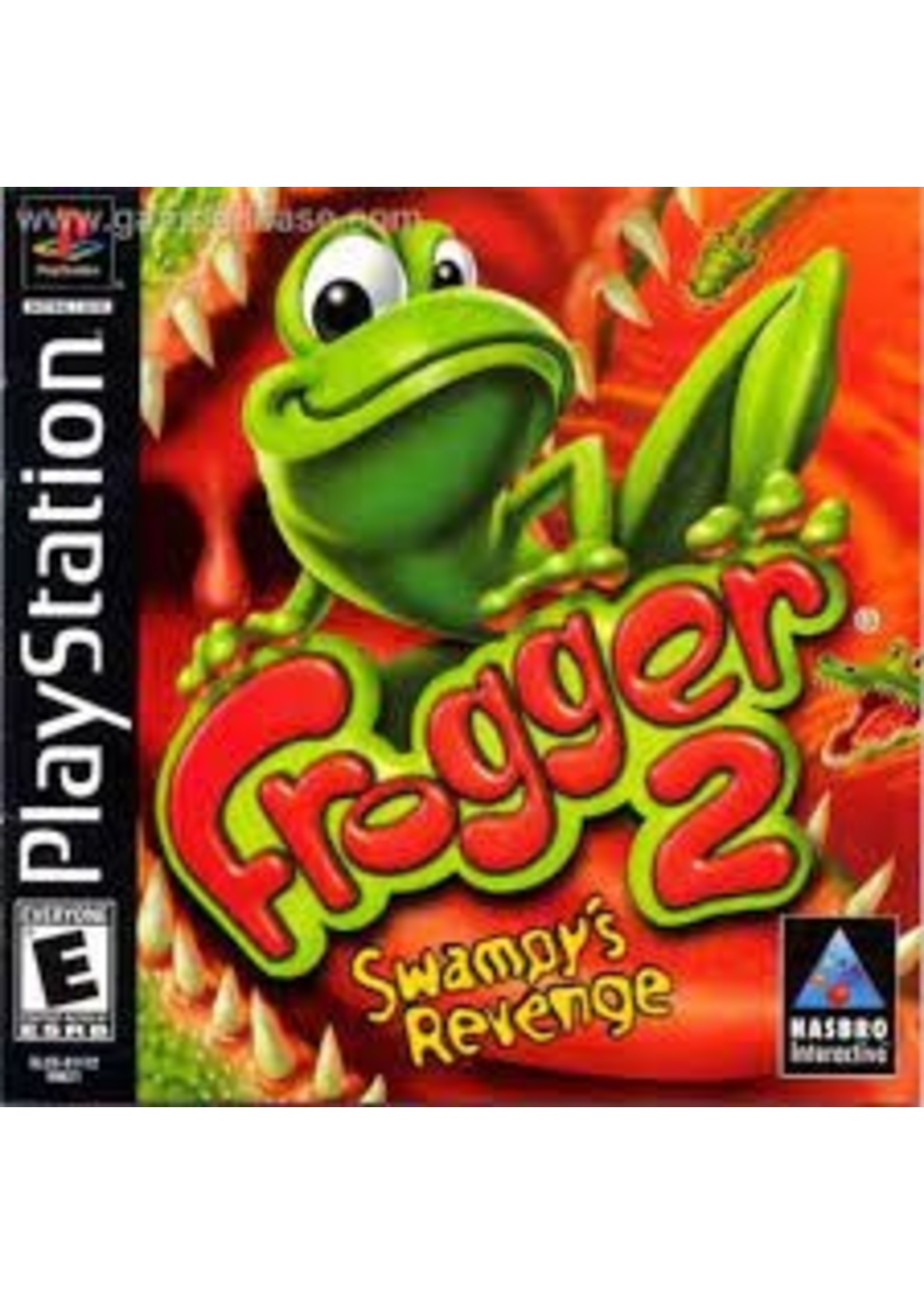 Sony Playstation 1 (PS1) Frogger 2 Swampy's Revenge