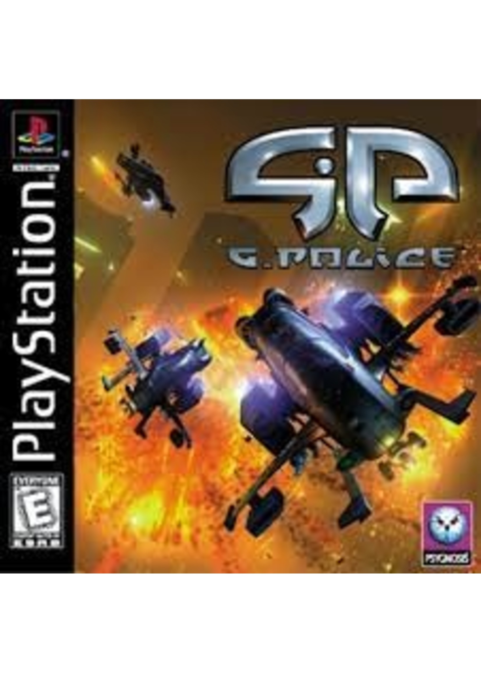 Sony Playstation 1 (PS1) G-Police