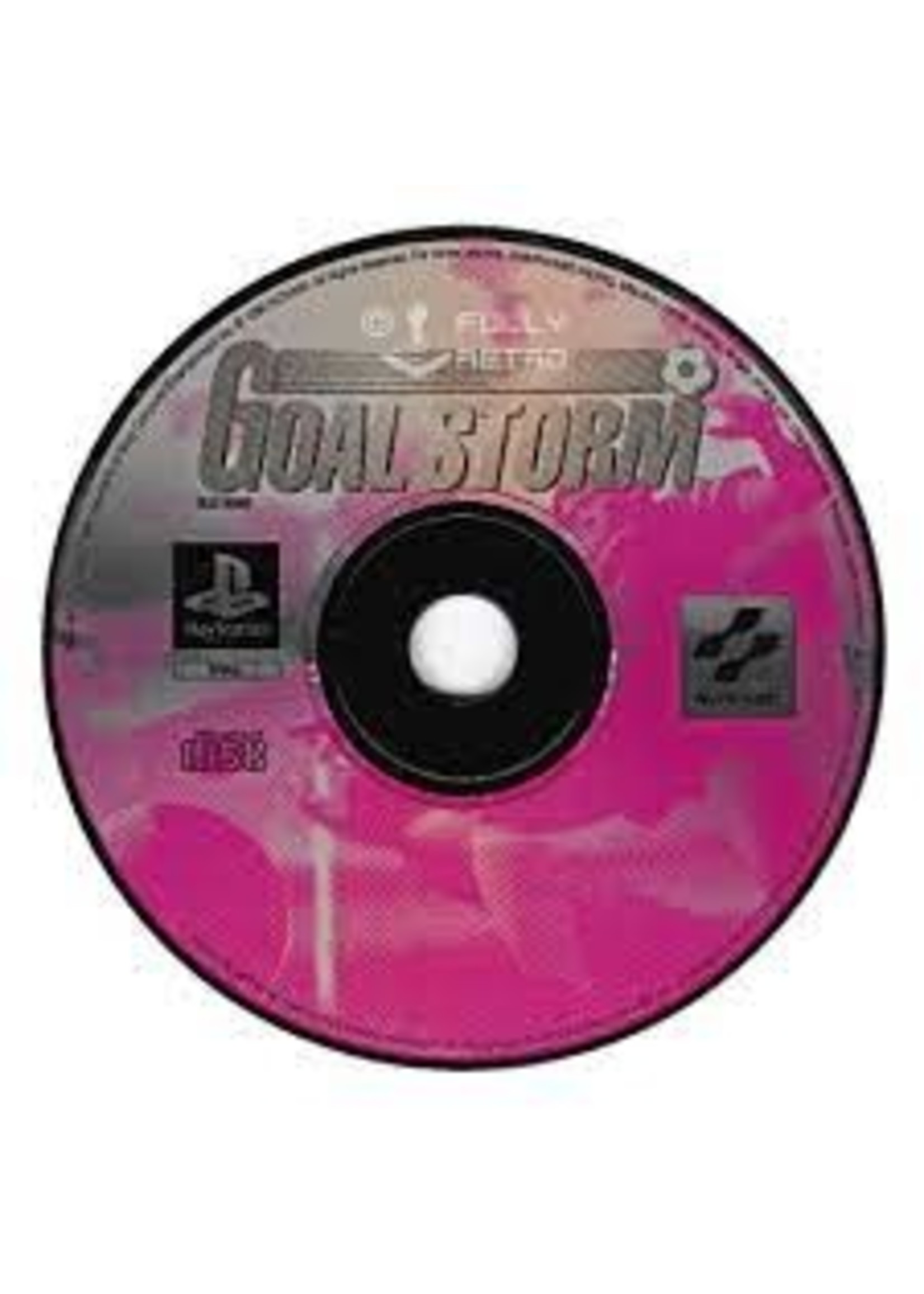 Sony Playstation 1 (PS1) Goal Storm - Print