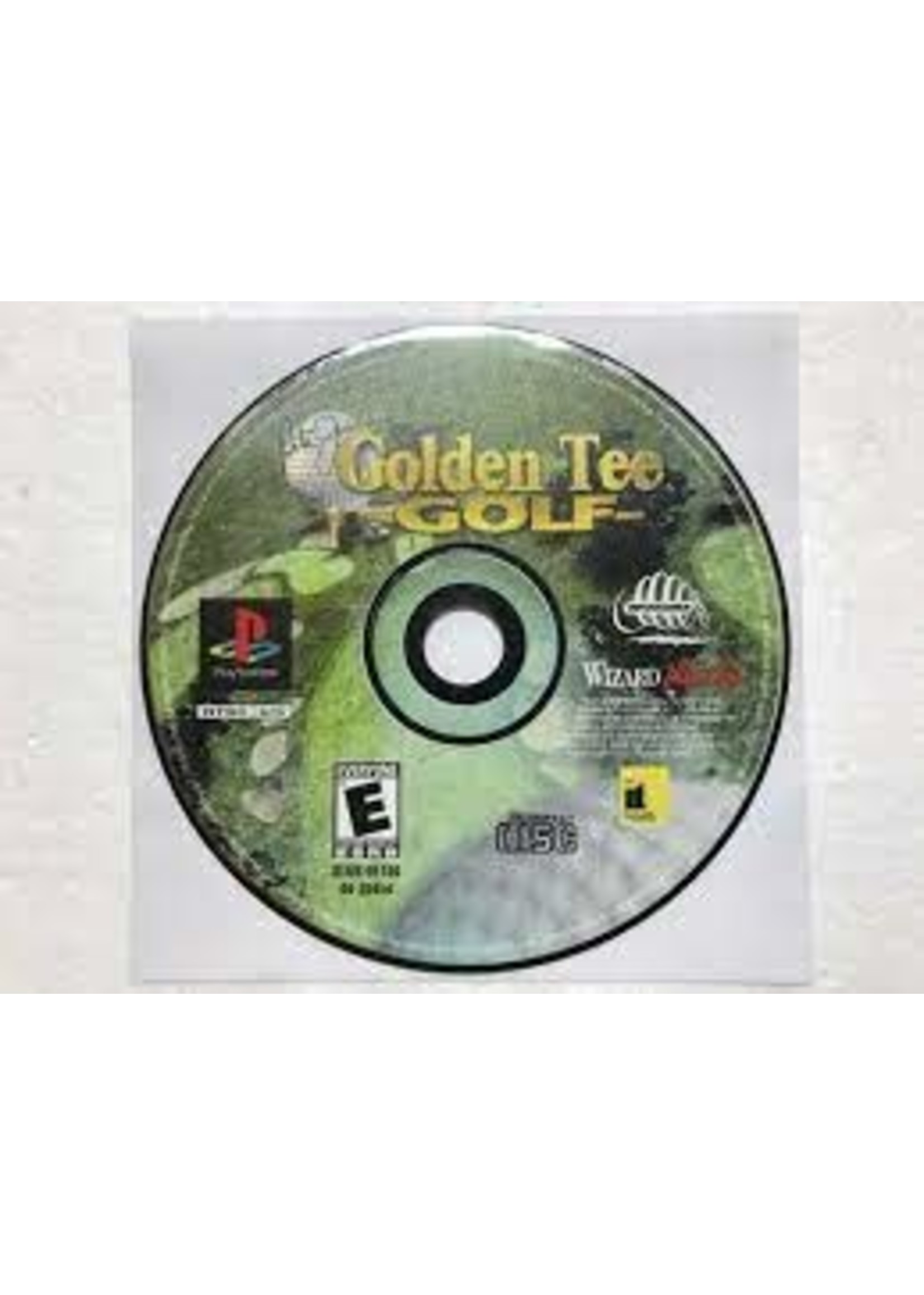 Sony Playstation 1 (PS1) Golden Tee Golf - Print