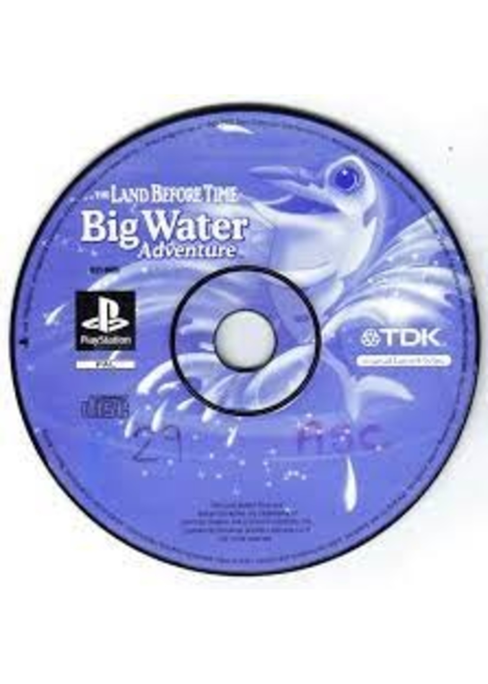 Sony Playstation 1 (PS1) Land Before Time Big Water Adventure - Print