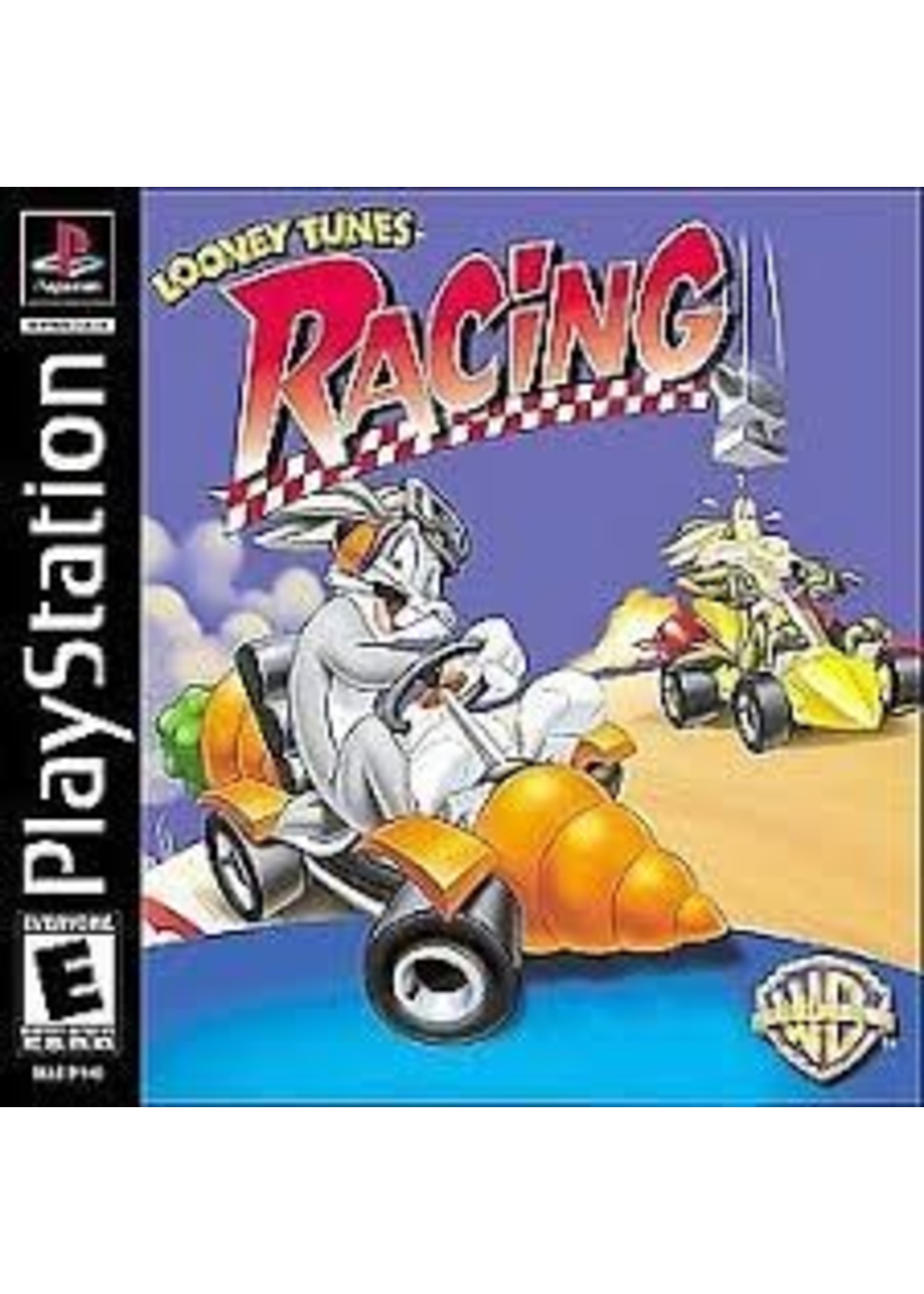 Sony Playstation 1 (PS1) Looney Toons Racing