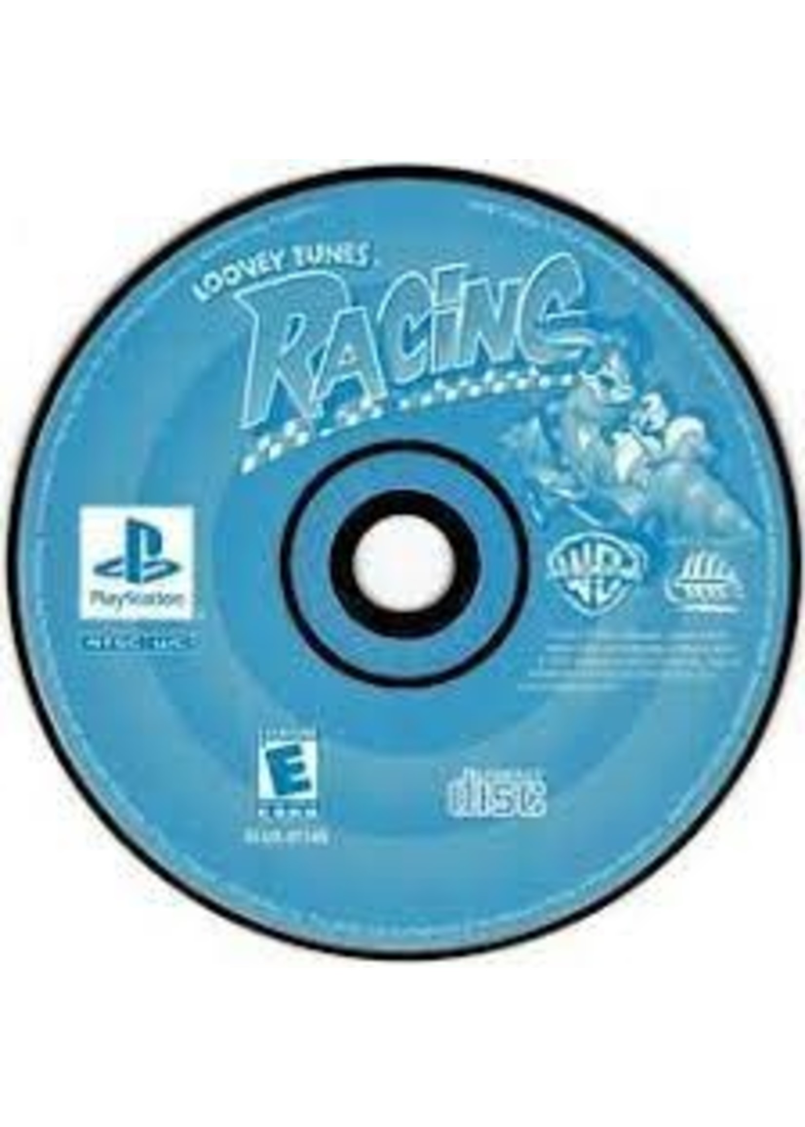 Sony Playstation 1 (PS1) Looney Toons Racing - Print