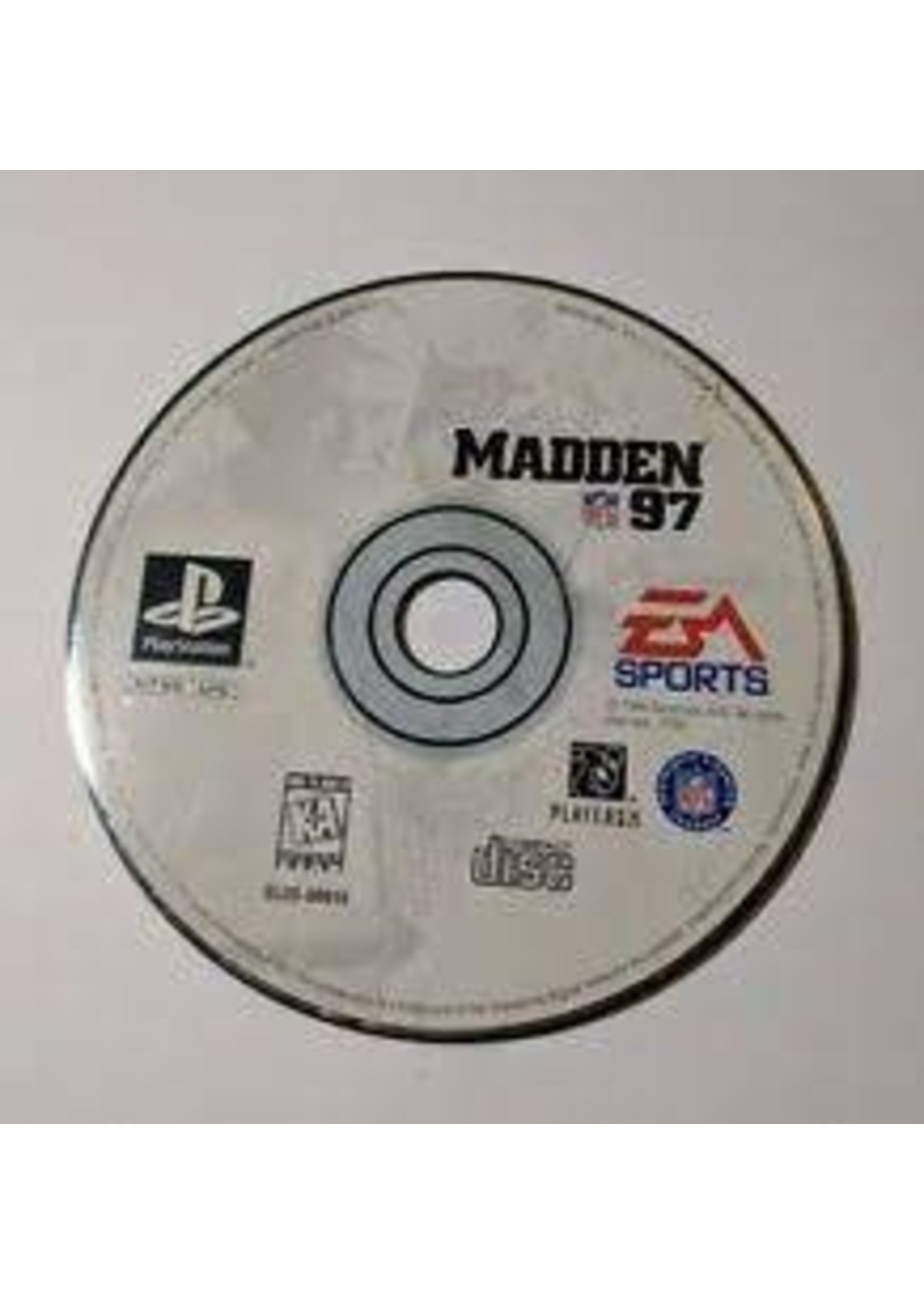 Madden 97 - Print - MandMGamesLargo