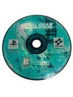 Sony Playstation 1 (PS1) Metal Gear Solid VR Missions - Print