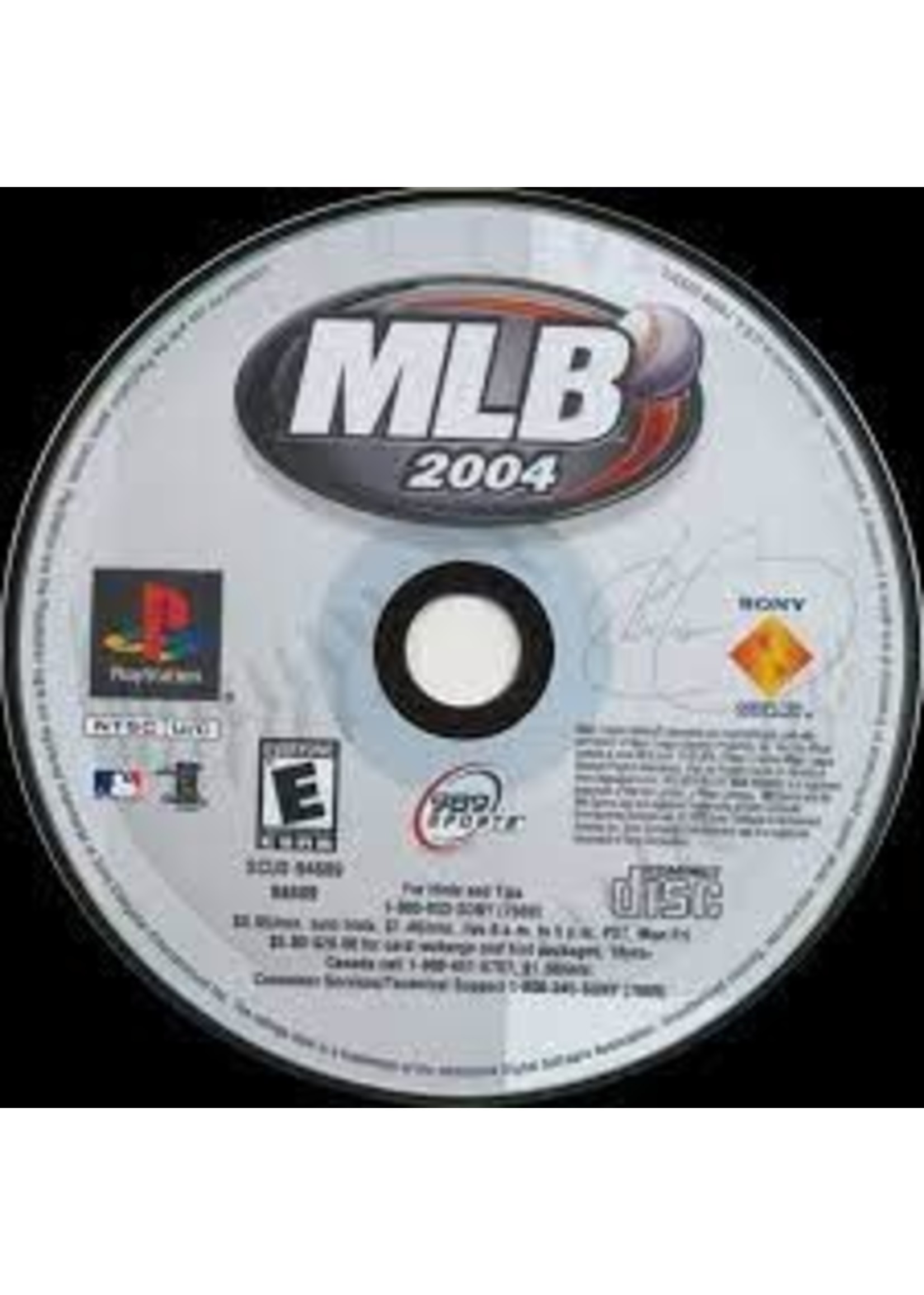 Sony Playstation 1 (PS1) MLB 2004 - Print