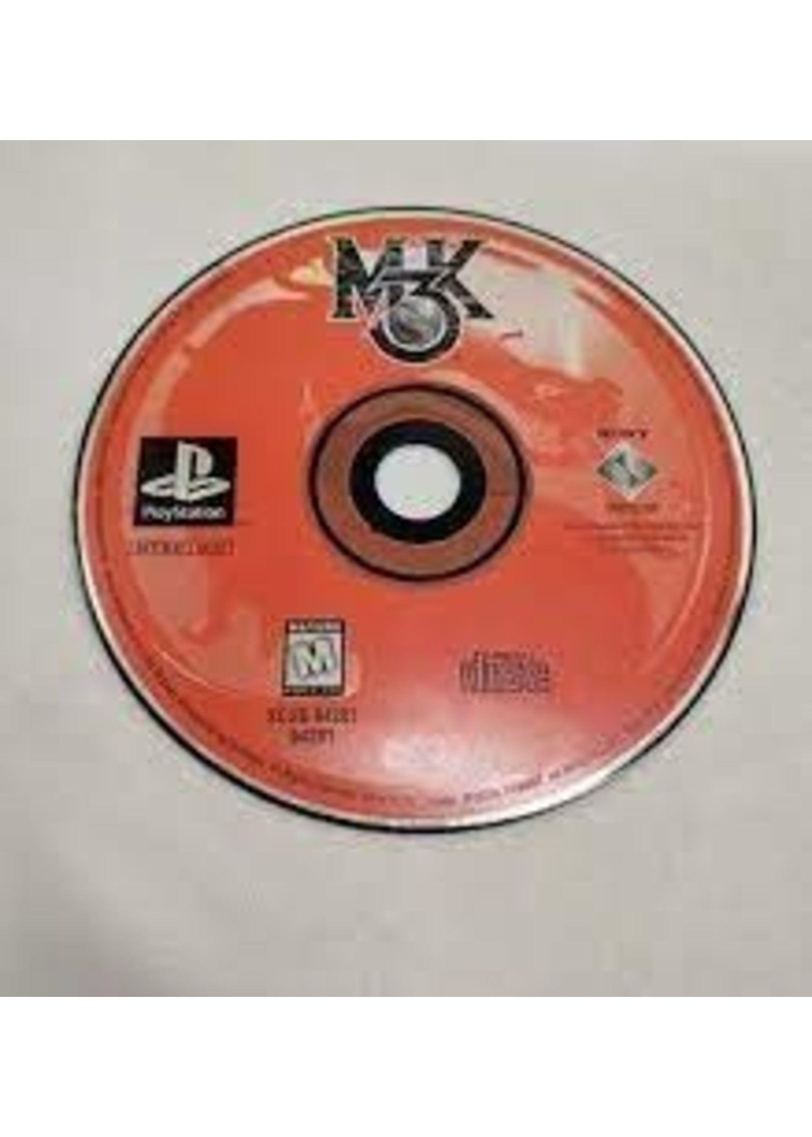 Sony Playstation 1 (PS1) Mortal Kombat 3 - Print
