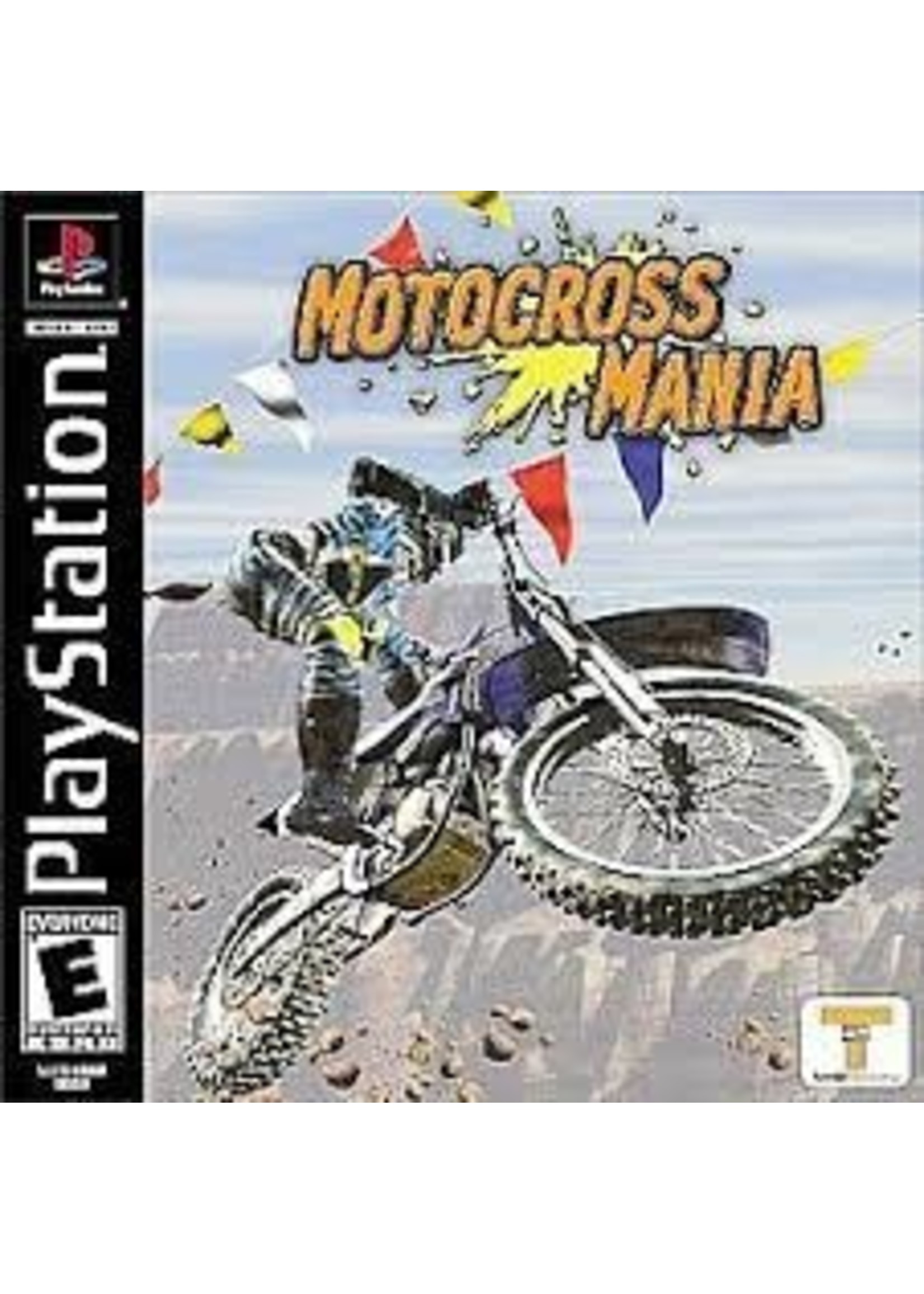 Sony Playstation 1 (PS1) Motocross Mania