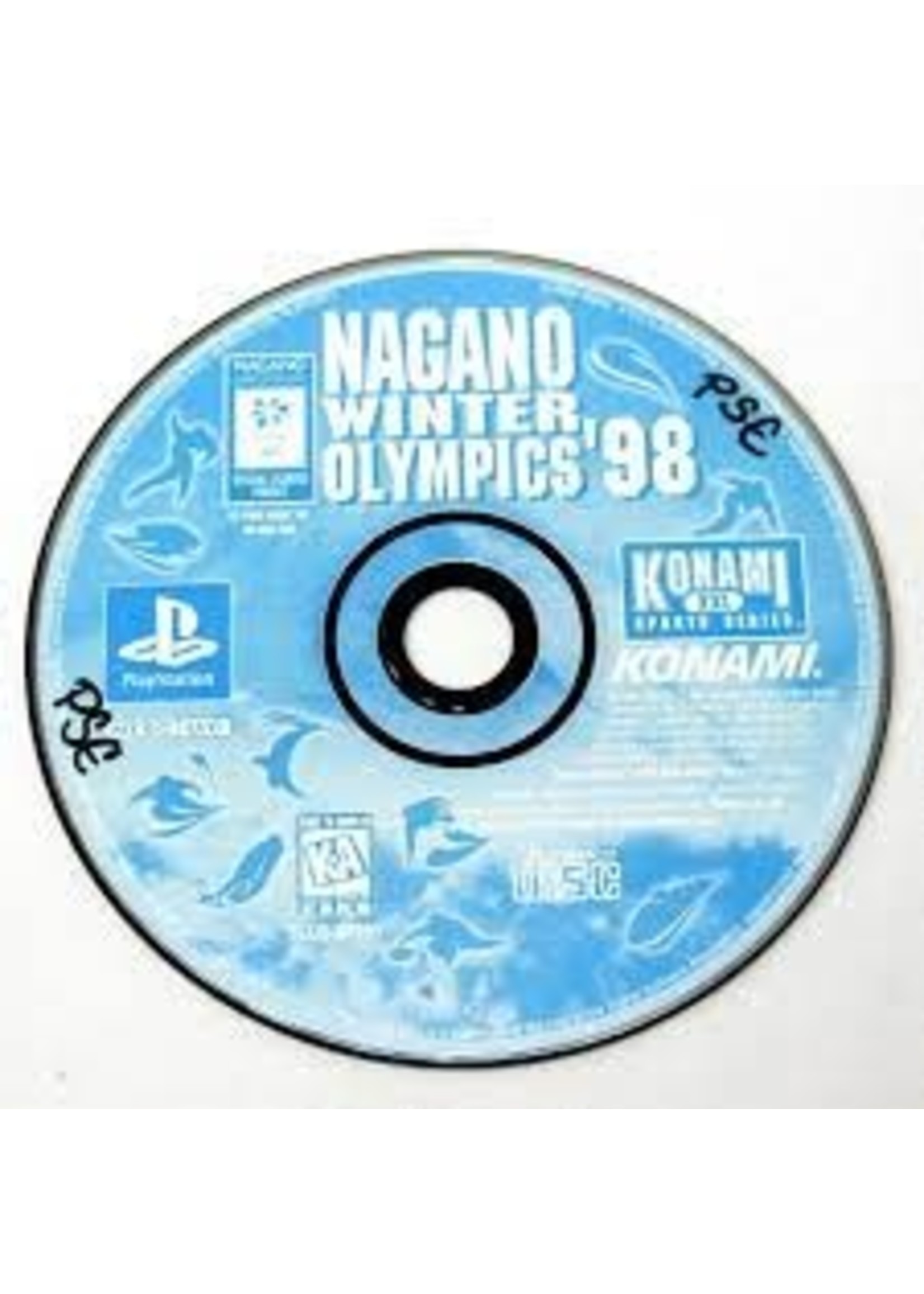 Sony Playstation 1 (PS1) Nagano Winter Olympics 98 - Print