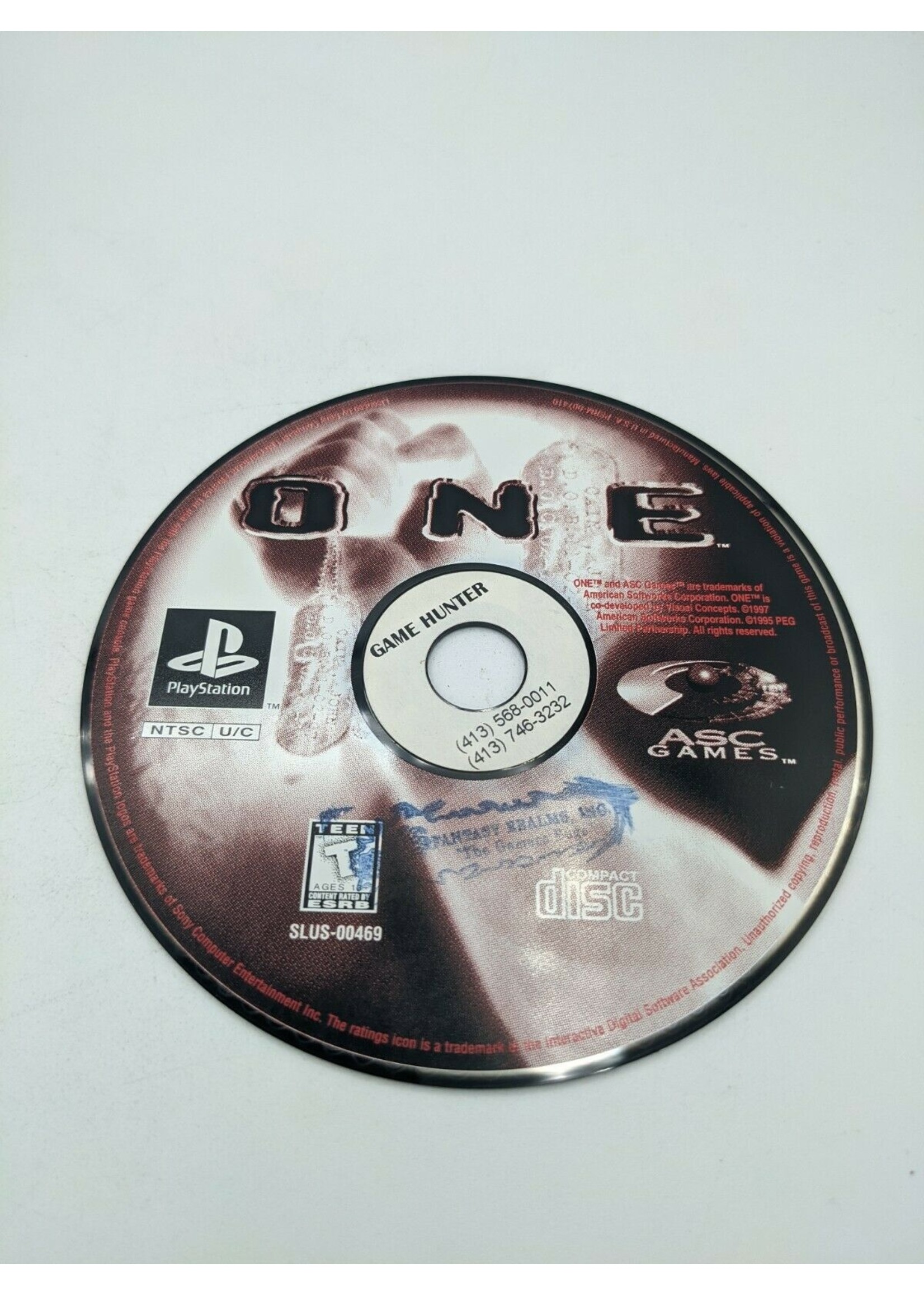 Sony Playstation 1 (PS1) One - Print
