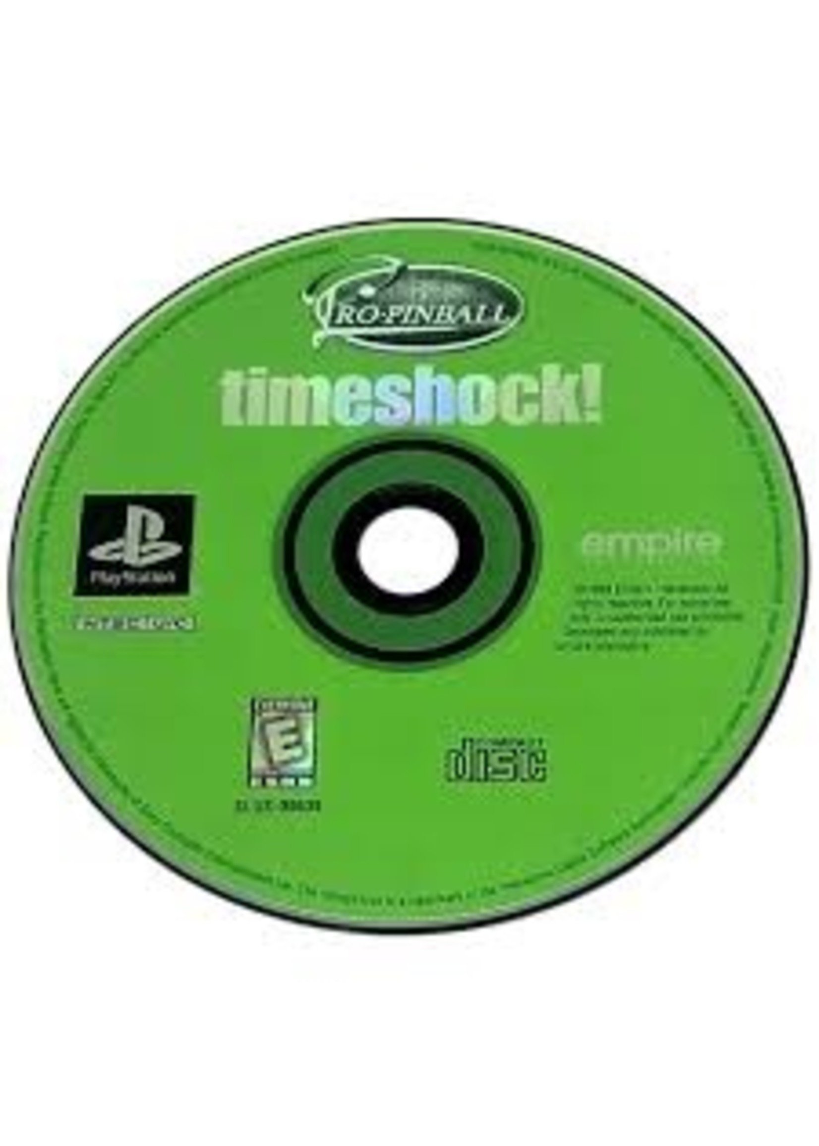 Sony Playstation 1 (PS1) Pro Pinball Timeshock - Print