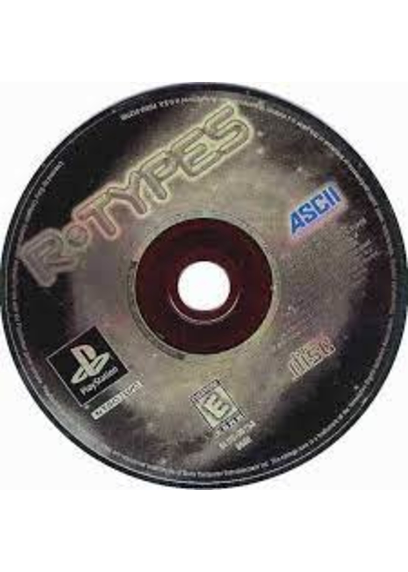 Sony Playstation 1 (PS1) R-Types - Print