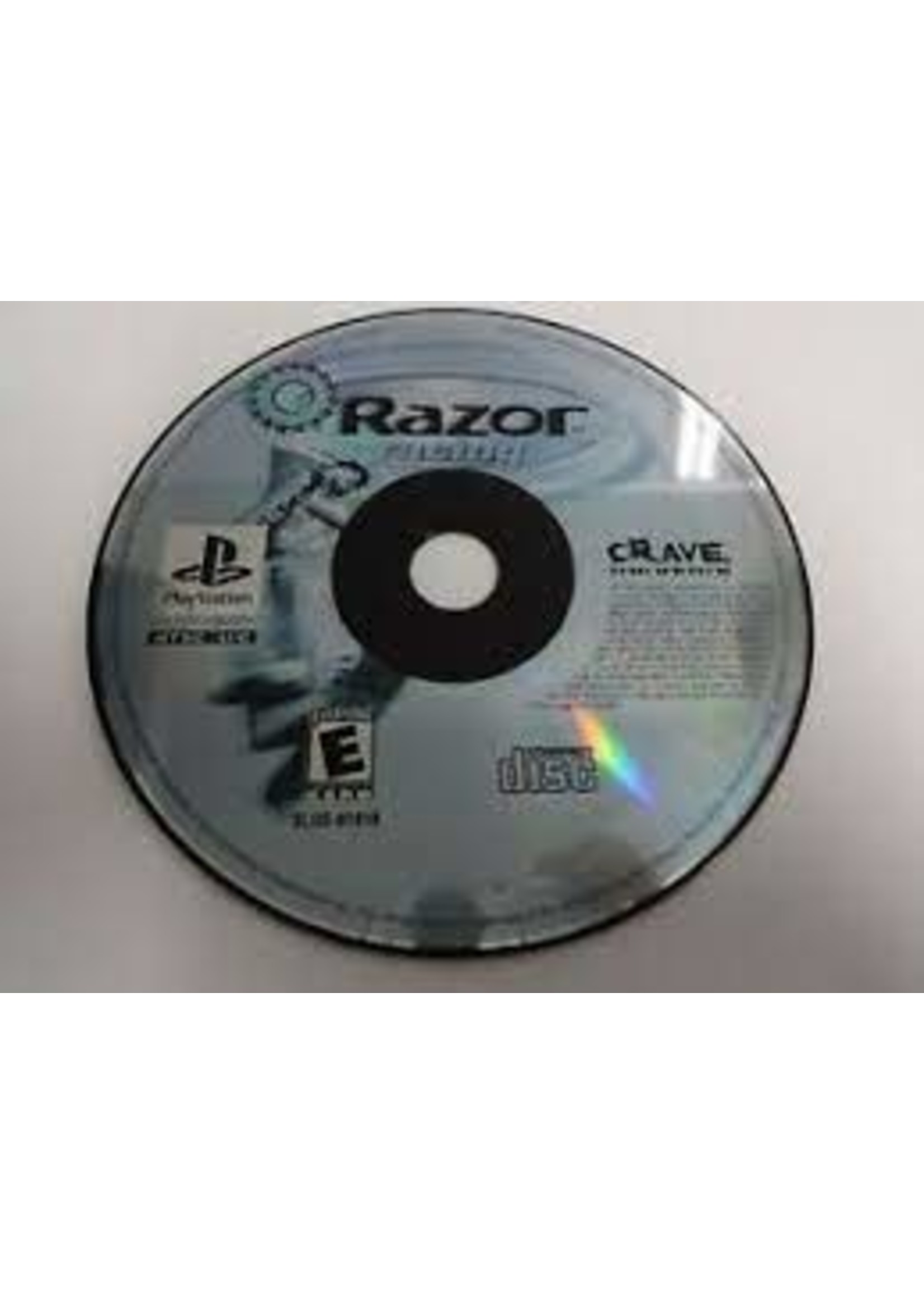 Sony Playstation 1 (PS1) Razor Racing - Print