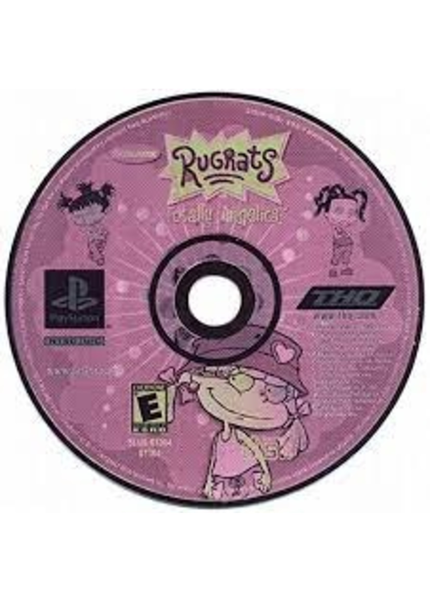 Sony Playstation 1 (PS1) Rugrats Totally Angelica - Print