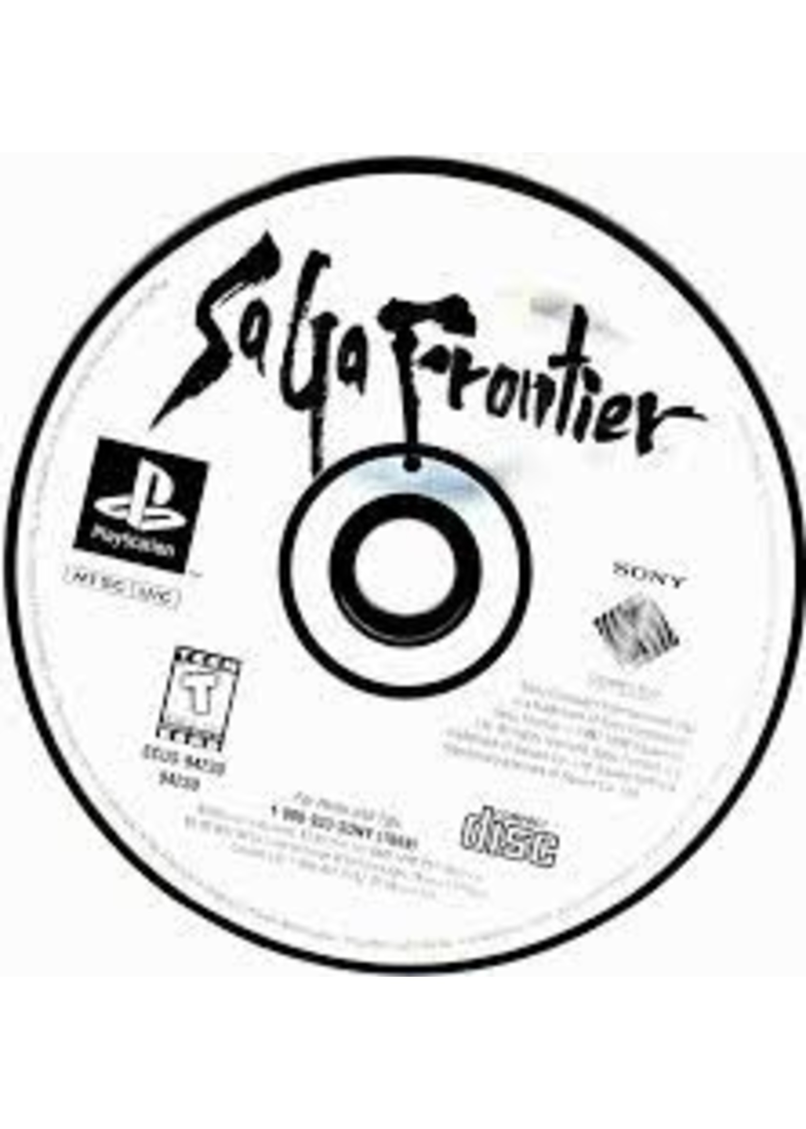 Sony Playstation 1 (PS1) Saga Frontier - Print