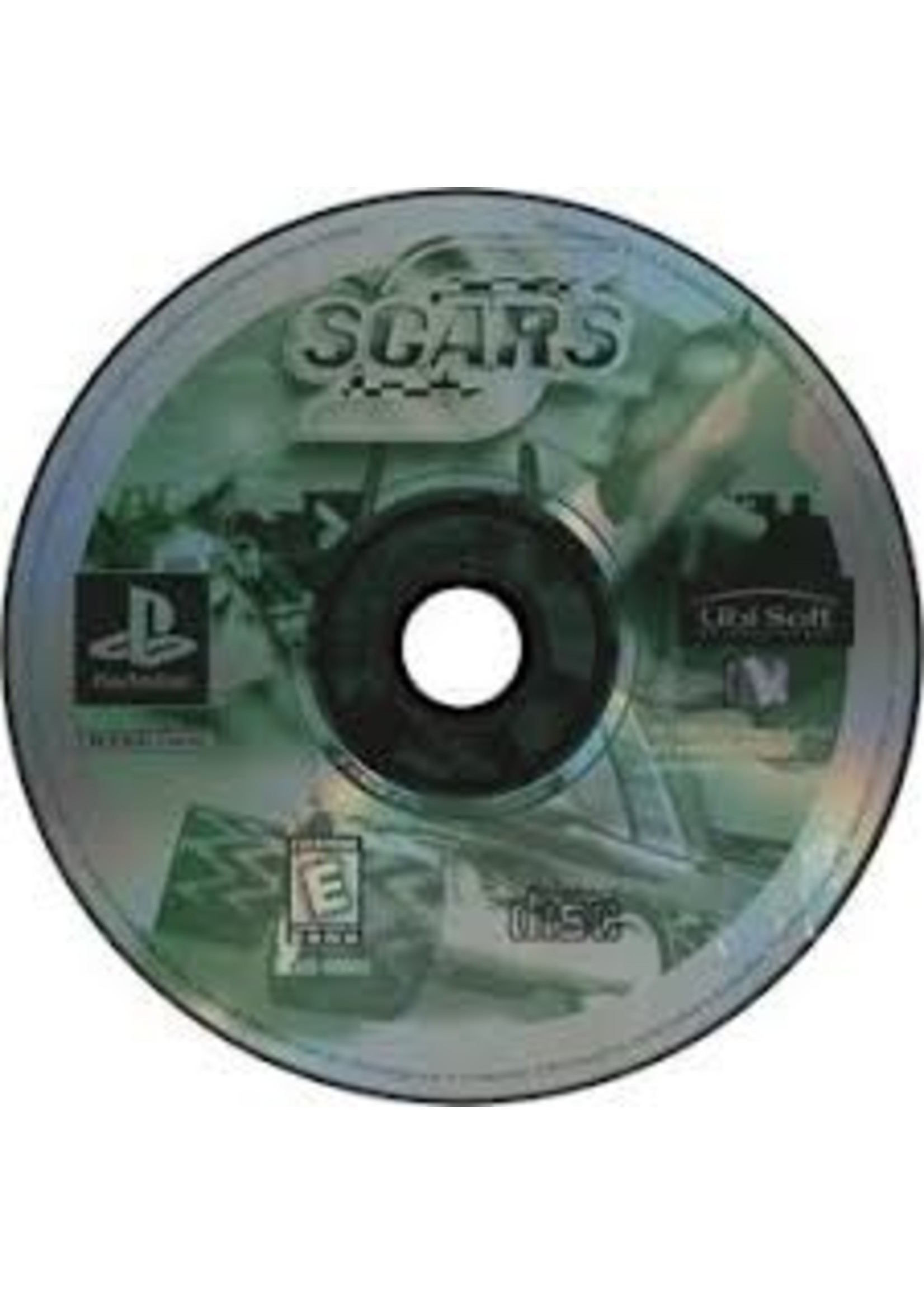 Sony Playstation 1 (PS1) SCARS - Print