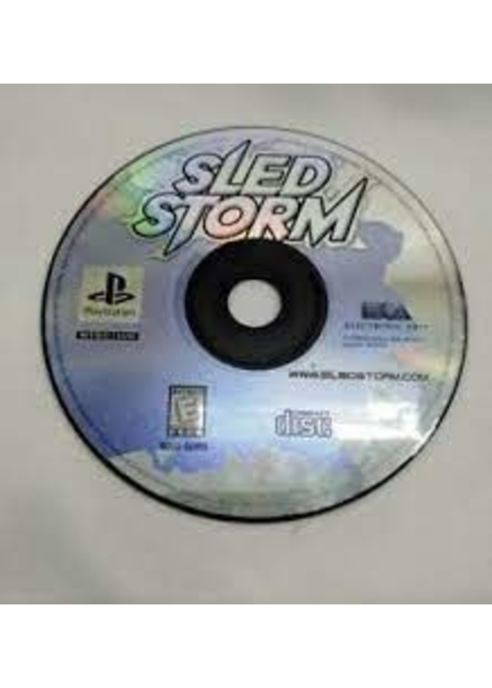Sony Playstation 1 (PS1) Sled Storm - Print