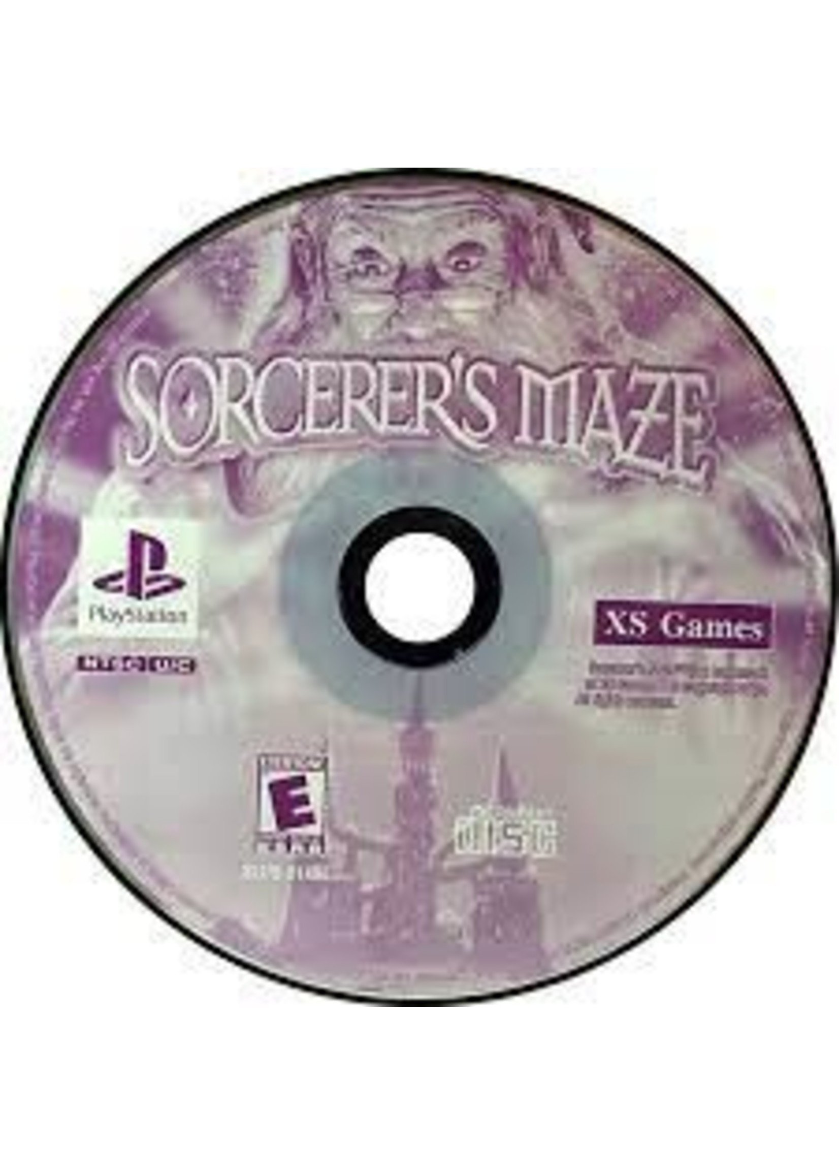 Sony Playstation 1 (PS1) Sorcerer's Maze - Print