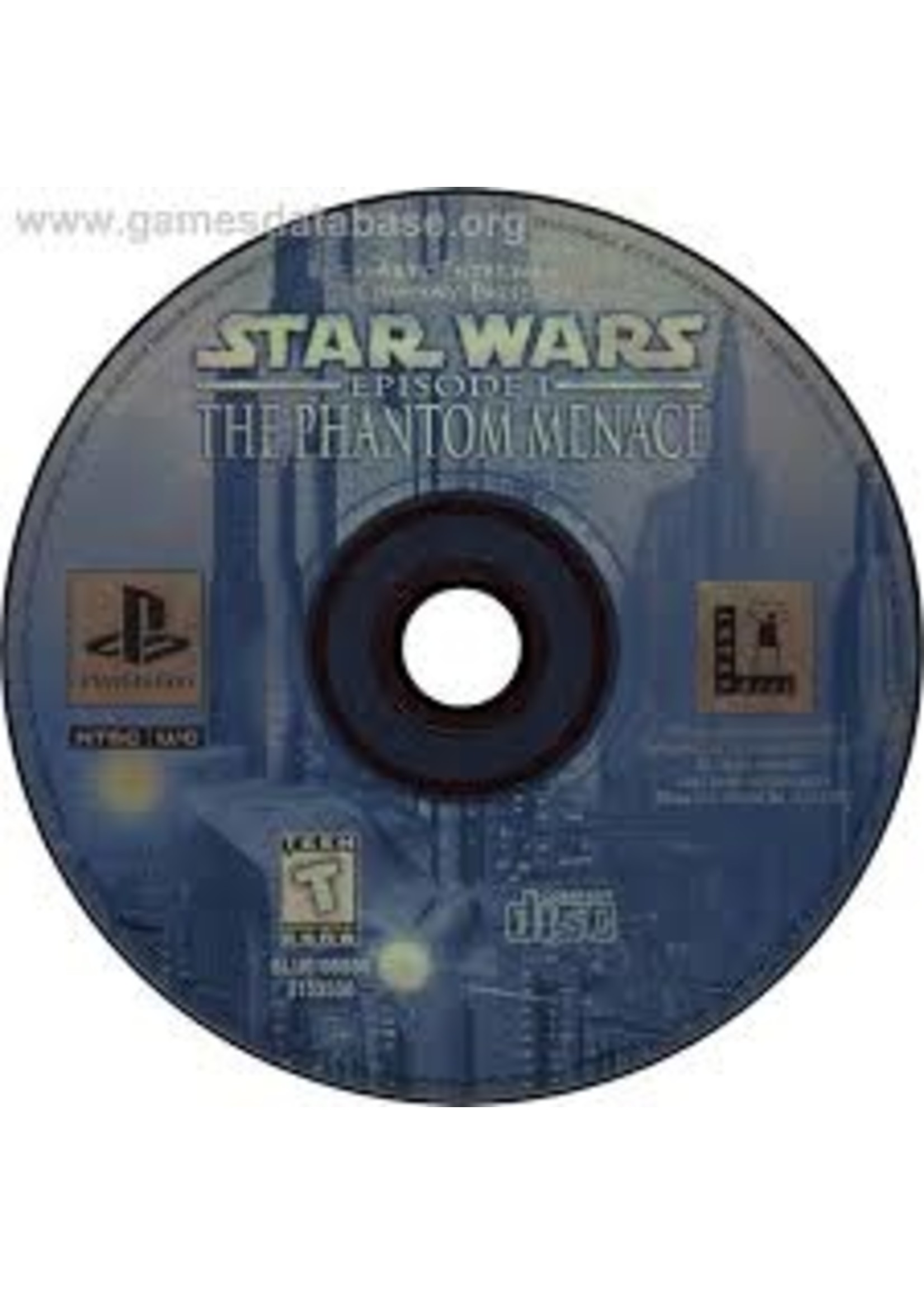 Sony Playstation 1 (PS1) Star Wars Episode I Phantom Menace - Print