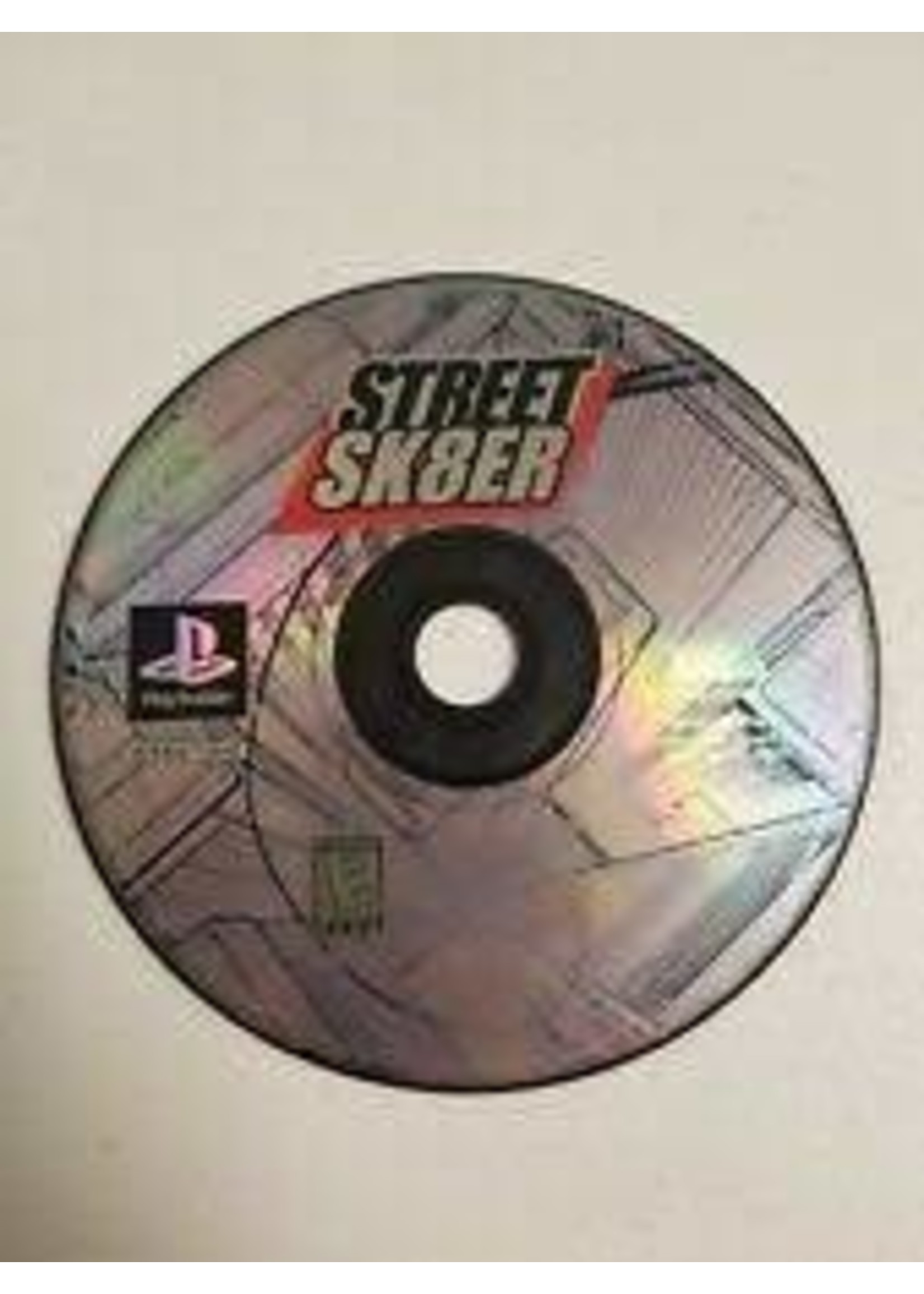 Sony Playstation 1 (PS1) Street Sk8er - Print