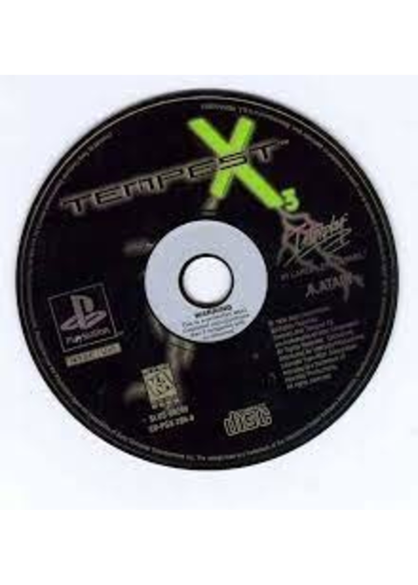 Sony Playstation 1 (PS1) Tempest X3 - Print