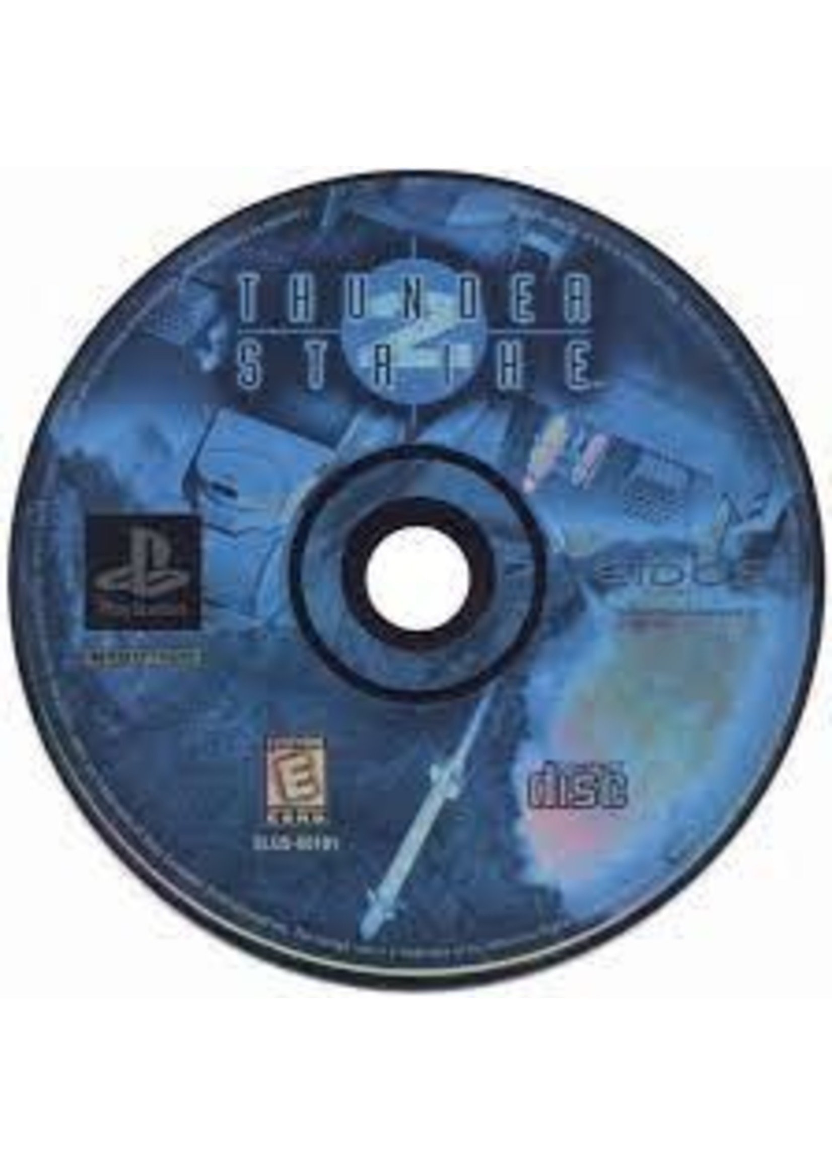 Sony Playstation 1 (PS1) Thunderstrike 2 - Print