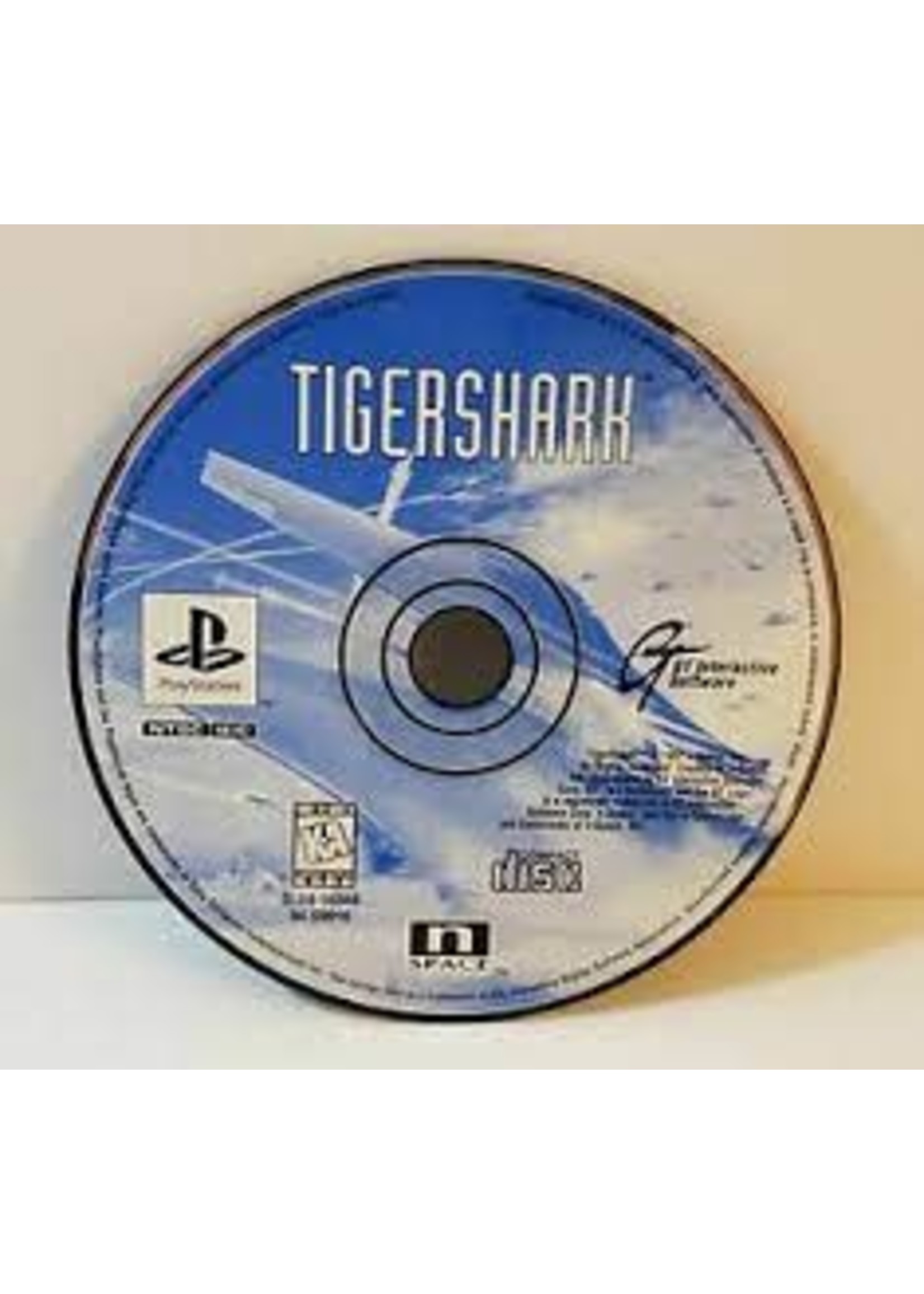 Sony Playstation 1 (PS1) Tiger Shark - Print