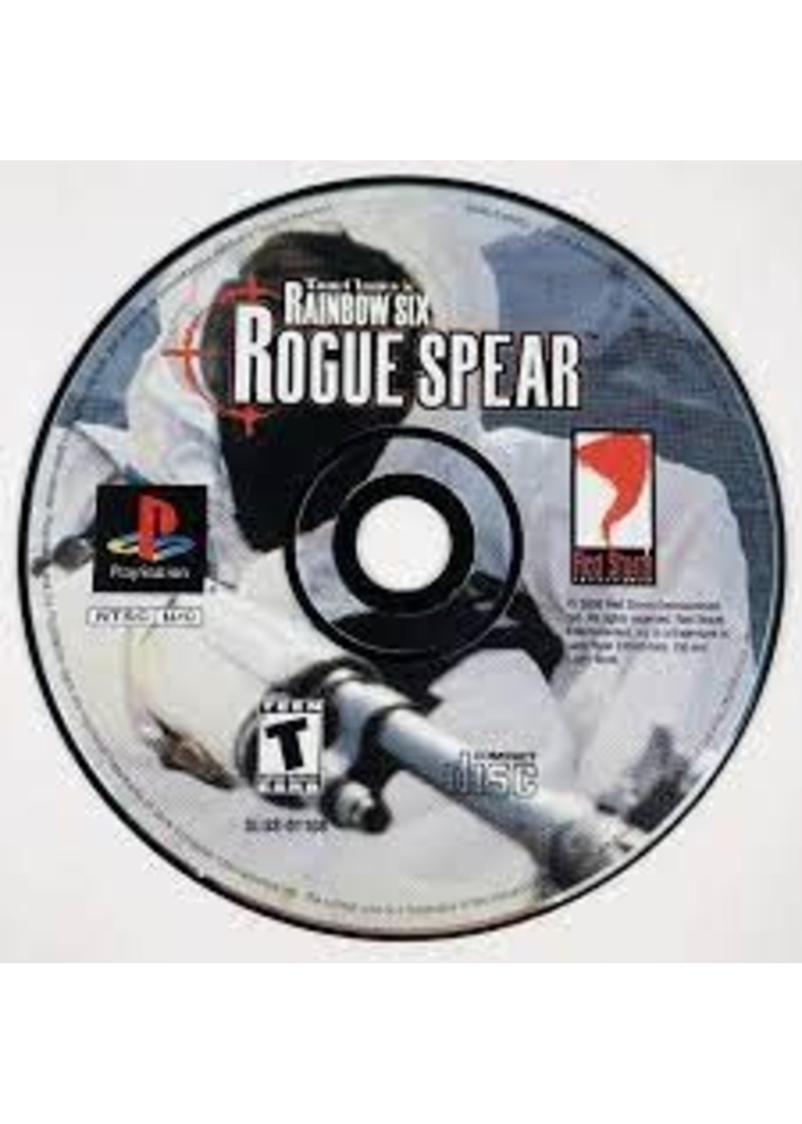 Sony Playstation 1 (PS1) Tom Clancy's Rainbow Six Rogue Spear - Print