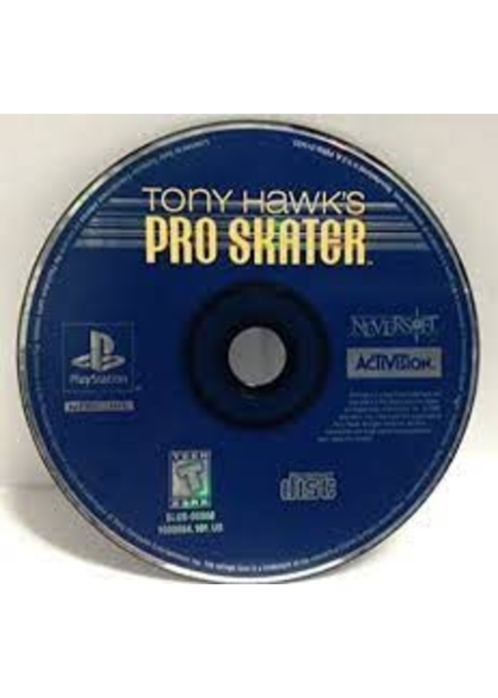 Sony Playstation 1 (PS1) Tony Hawk's Pro Skater - Print