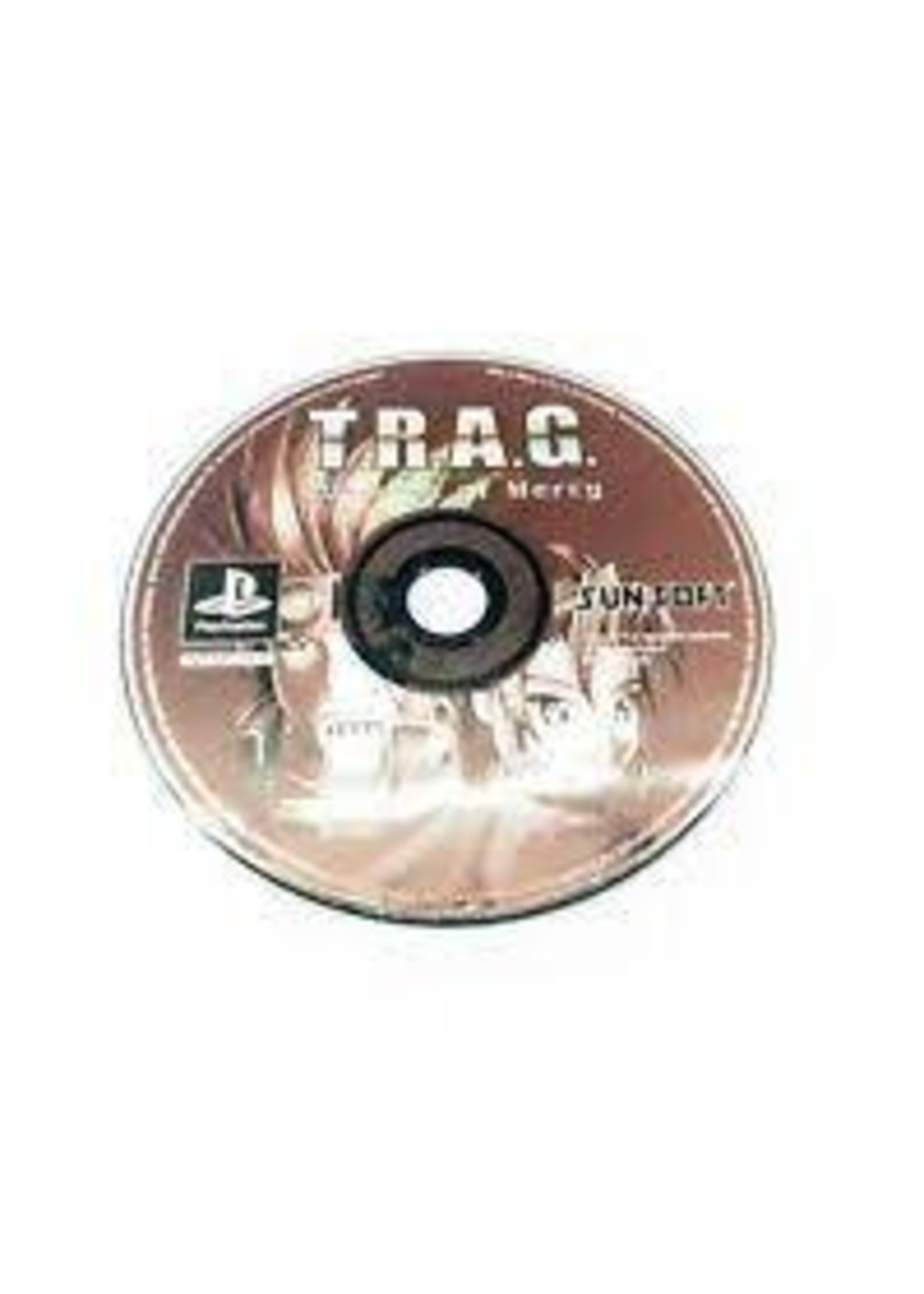 Sony Playstation 1 (PS1) TRAG Mission of Mercy - Print