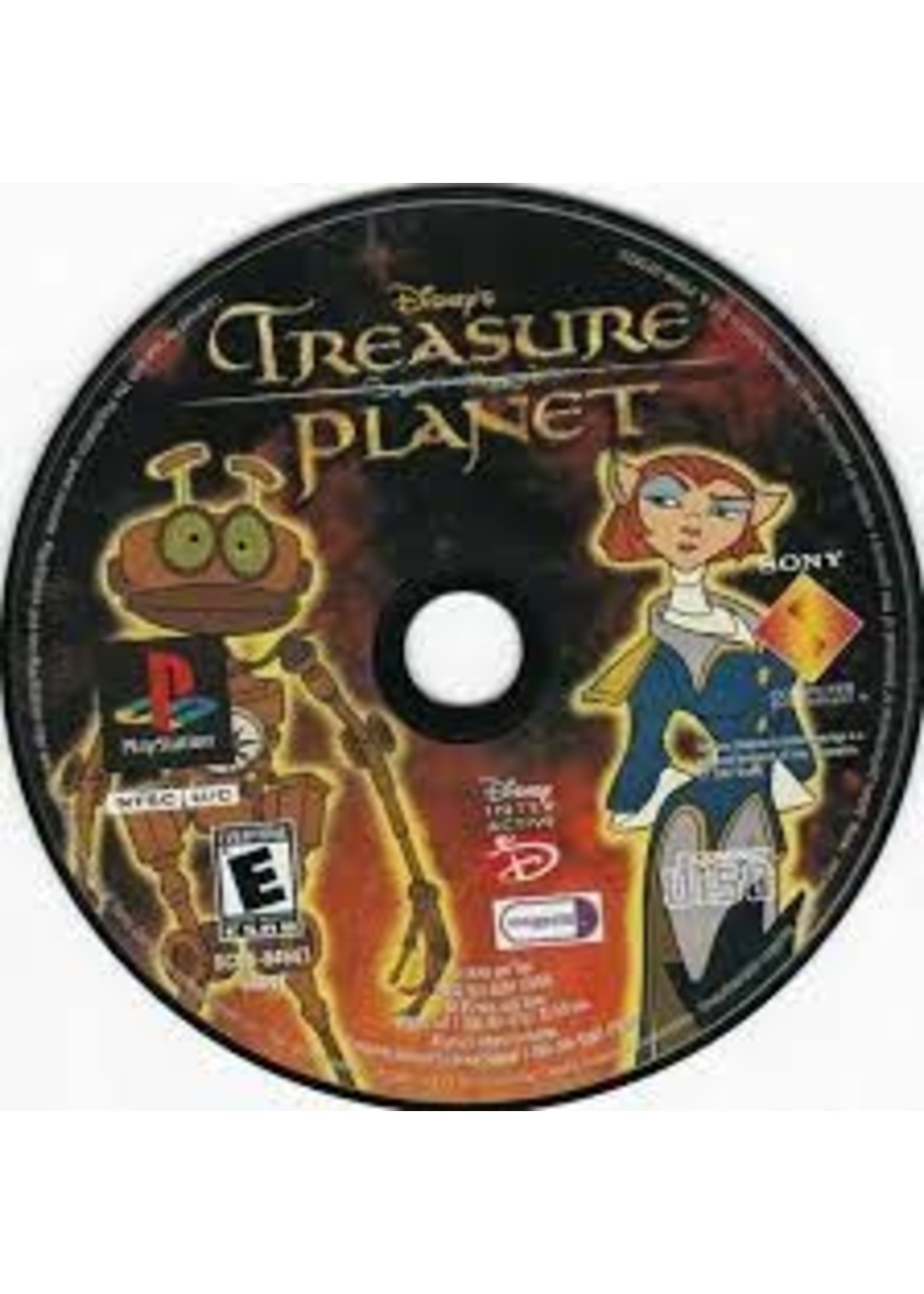 Sony Playstation 1 (PS1) Treasure Planet - Print