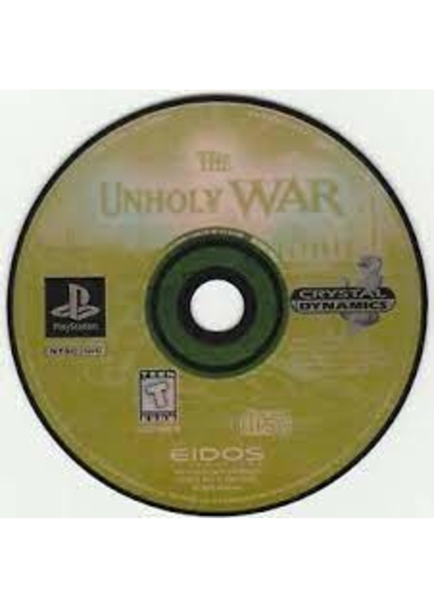 Sony Playstation 1 (PS1) Unholy War, The - Print
