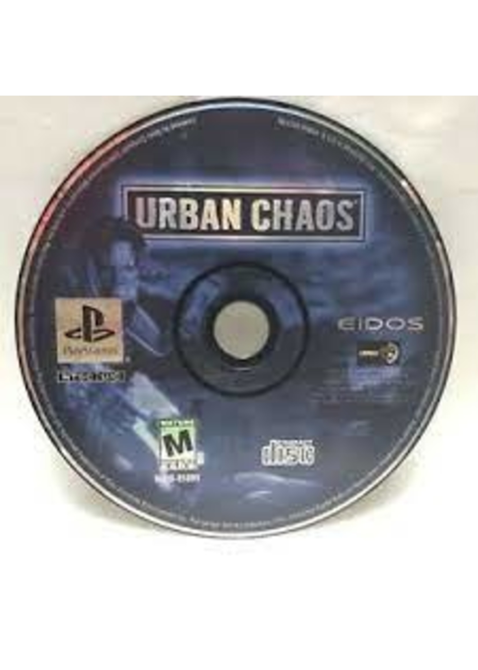 Sony Playstation 1 (PS1) Urban Chaos - Print