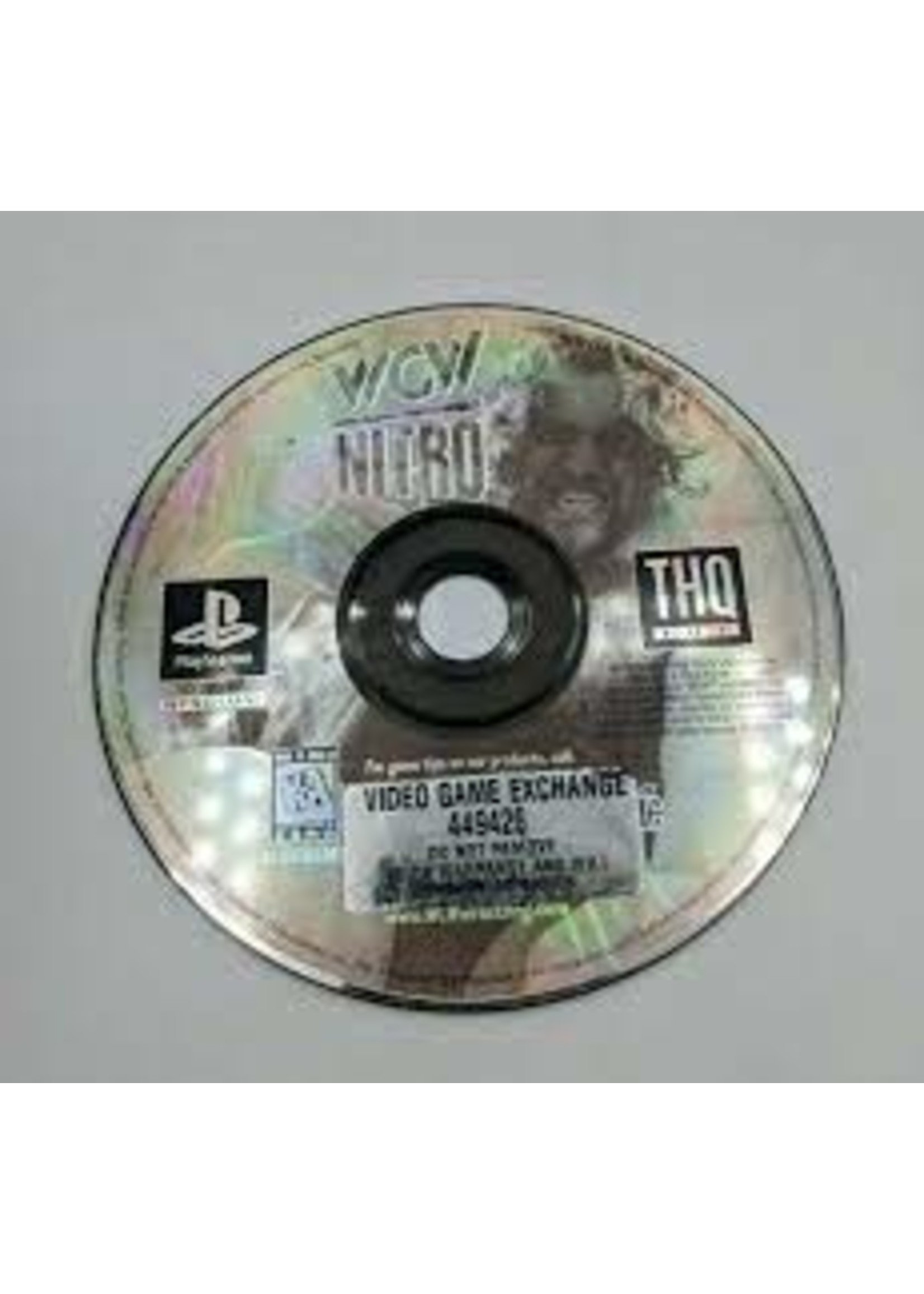 Sony Playstation 1 (PS1) WCW Nitro - Print