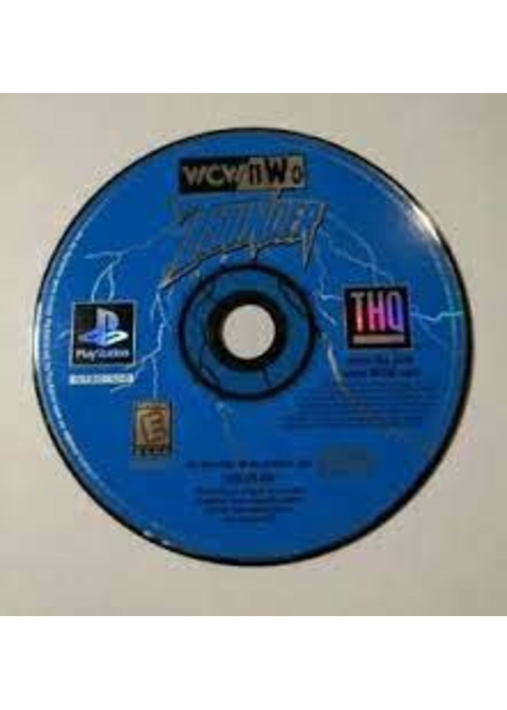 Sony Playstation 1 (PS1) WCW/NWO Thunder - Print