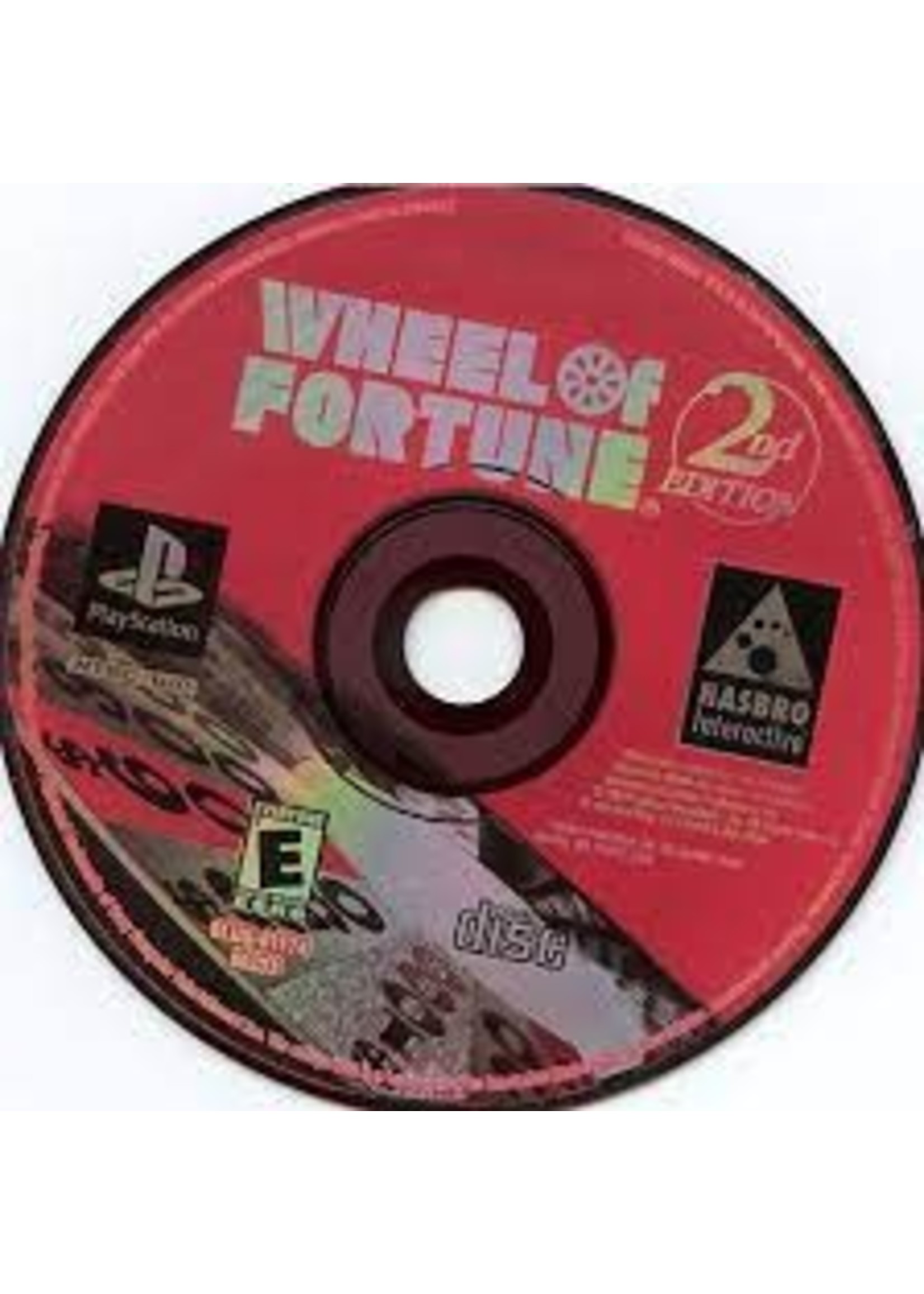 Sony Playstation 1 (PS1) Wheel of Fortune 2nd Edition - Print